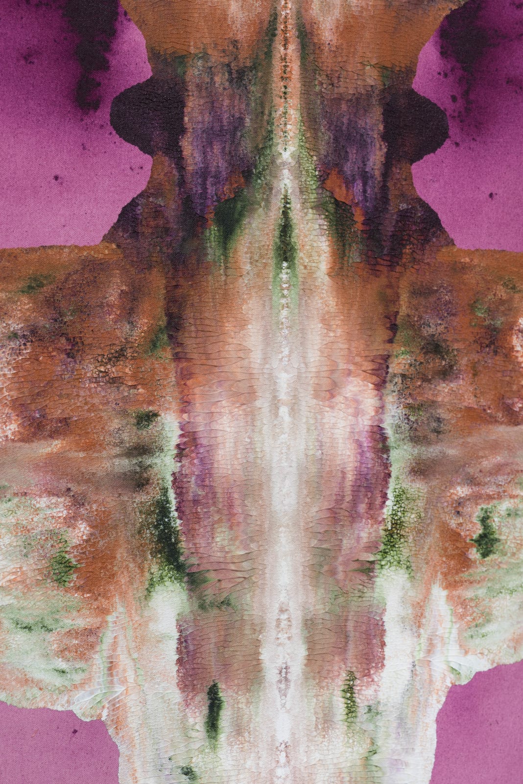 Elizabeth Neel, First Man in Situ, 2016