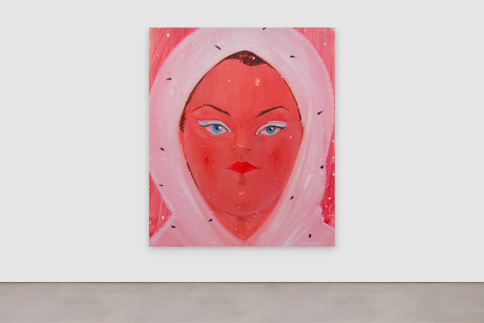 Sofia Mitsola, Pink Mink Hoodie, 2023