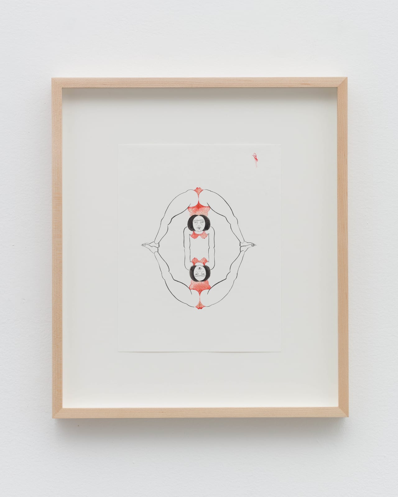 Hayv Kahraman, Bend Drawing 1, 2020