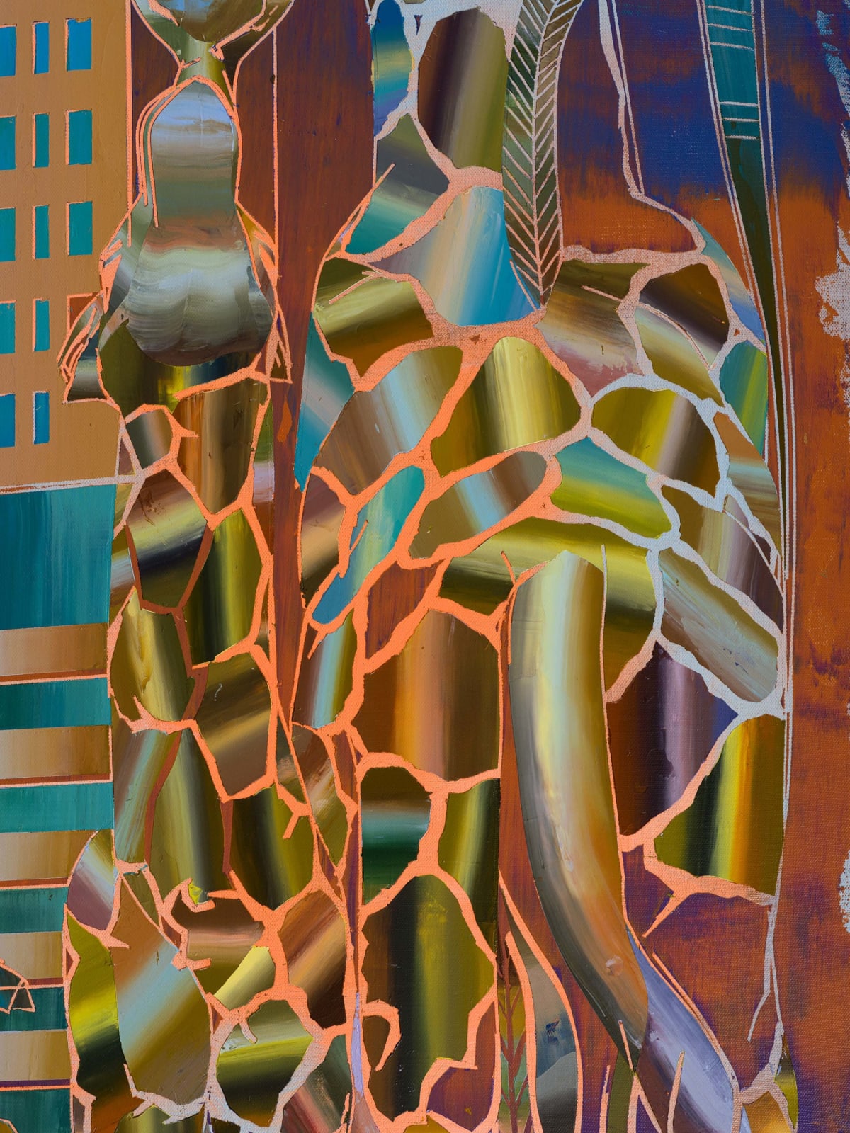 Cui Jie, Ceramic Giraffe and The Ministry of Education and Higher Education, Qatar, 2023