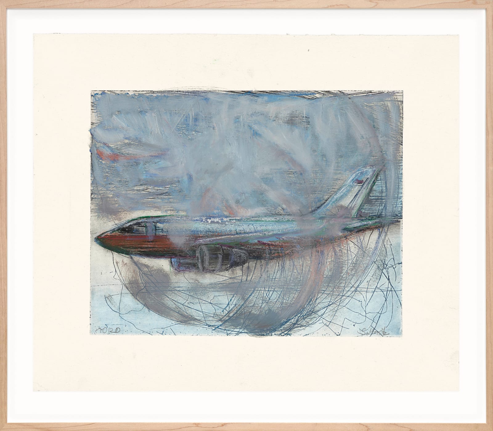 Sabine Moritz, Plane X, 2020