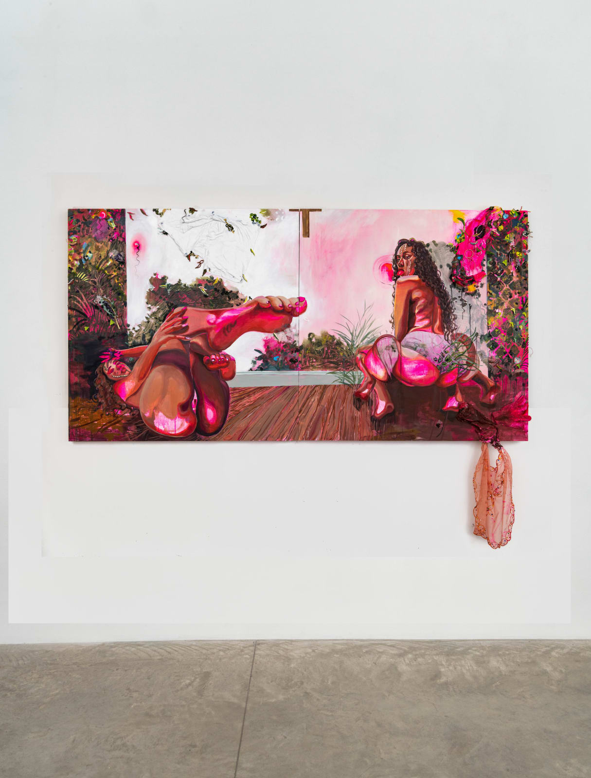 Gisela McDaniel, Portrait in Belonging/Belongings, 2023