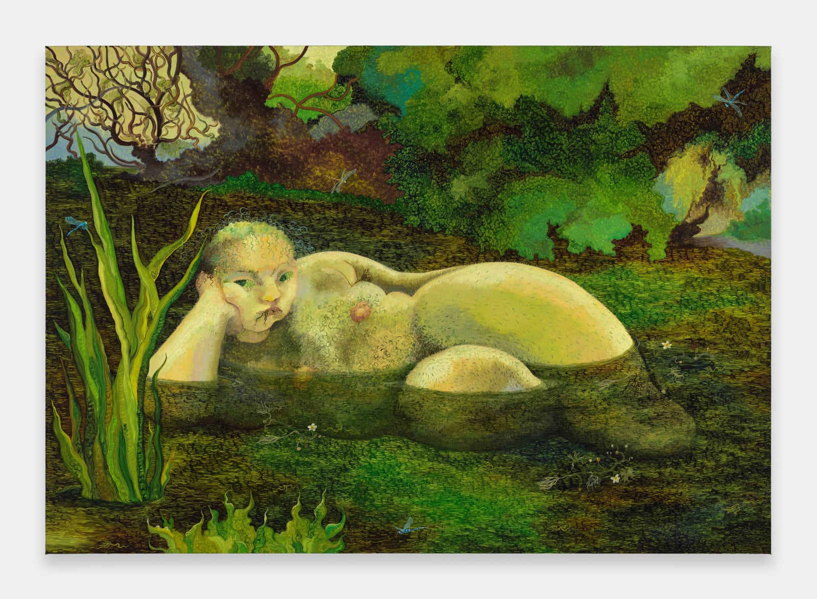 Georg Wilson, The Wet (After Ophelia), 2024