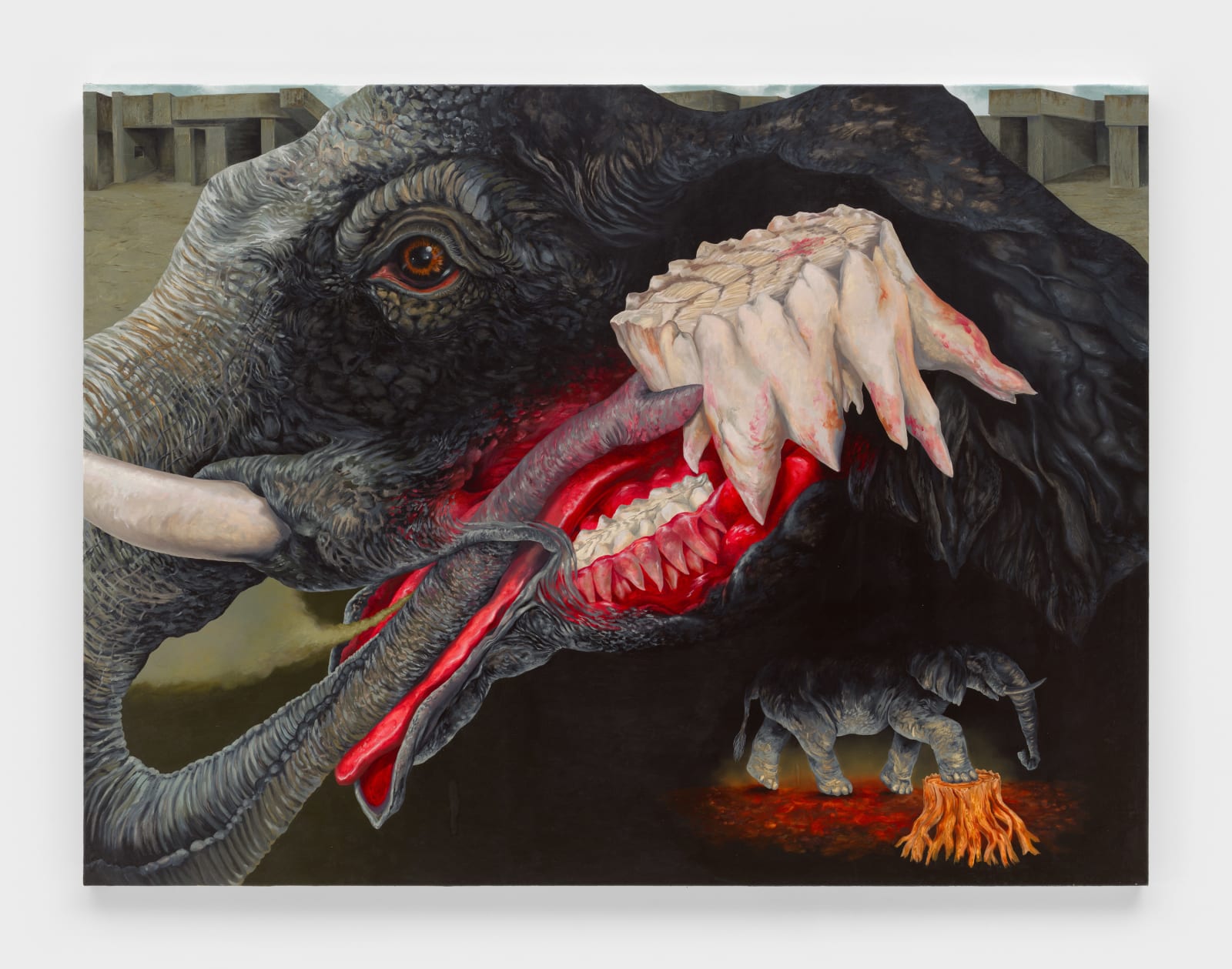 Kat Lyons, Root, 2024