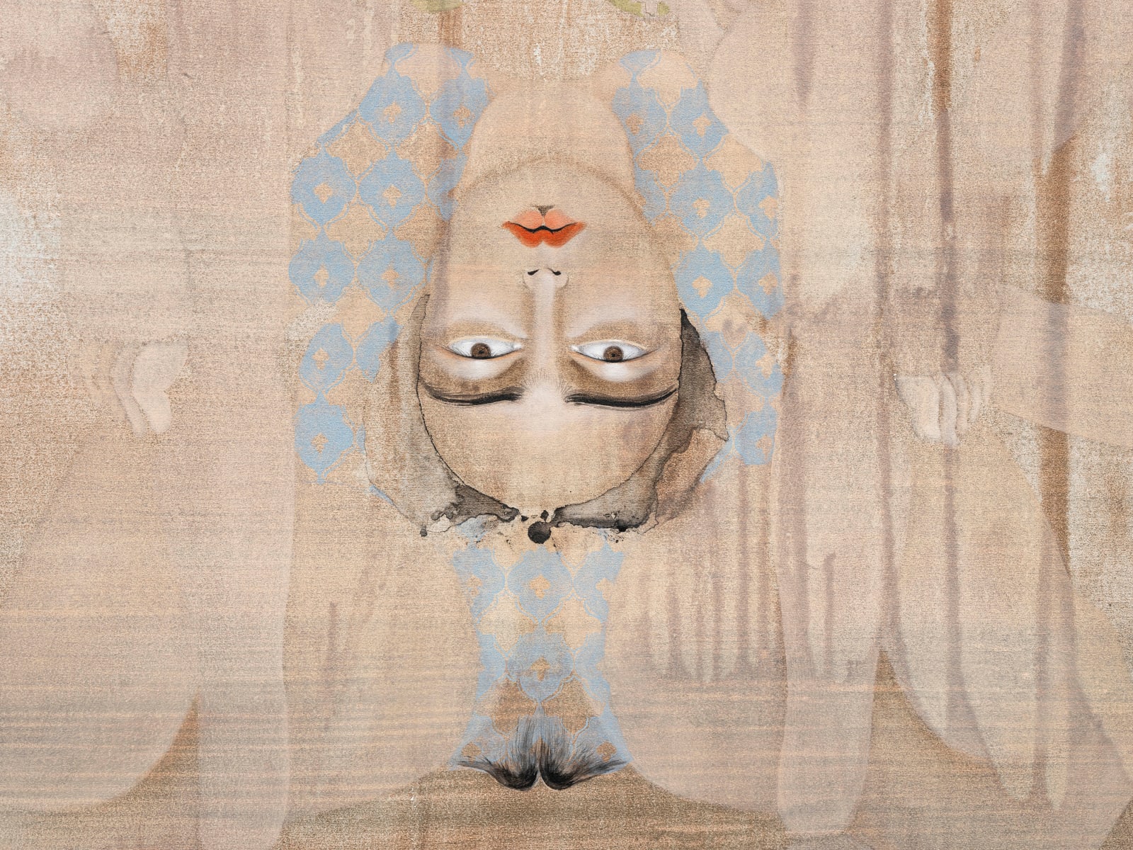 Hayv Kahraman, 6 Bends, 2020
