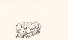 Tala Madani, The Audience, 2018