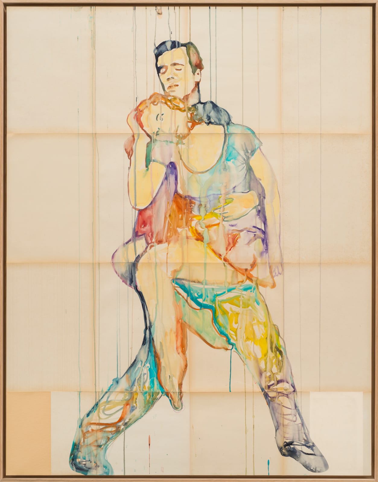 Ulla von Brandenburg, Couple, Dance, 2016