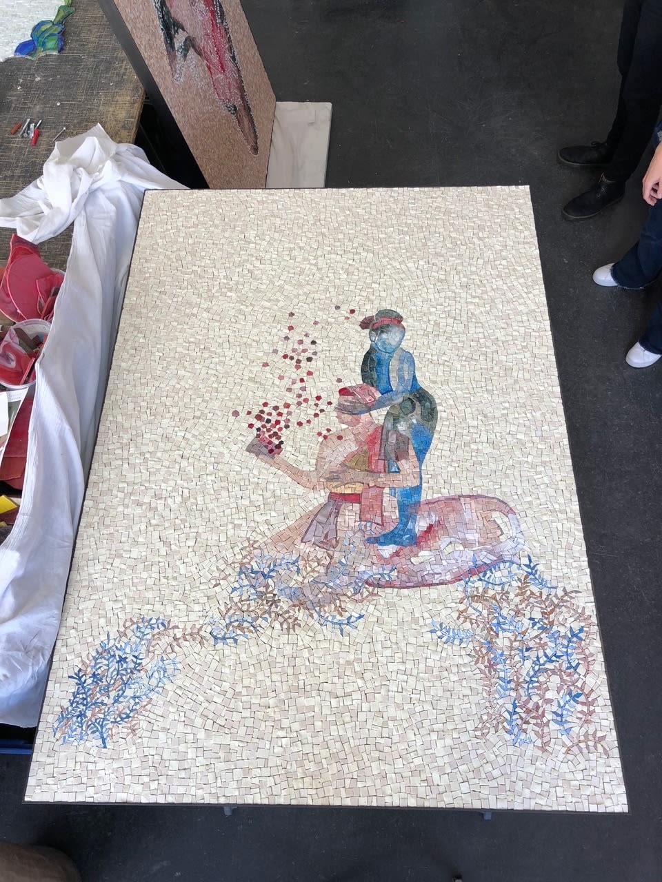 Shahzia Sikander, Double Sight, 2018