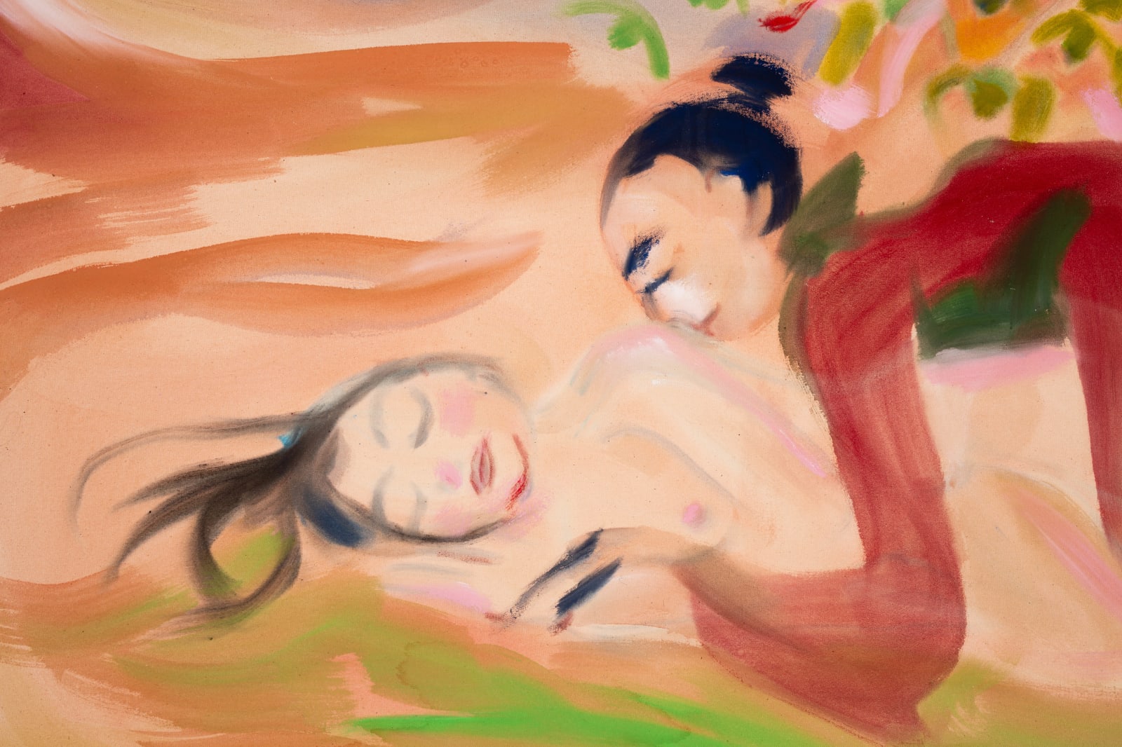 Sophie von Hellermann, Under the Apple Suckling Tree, 2021