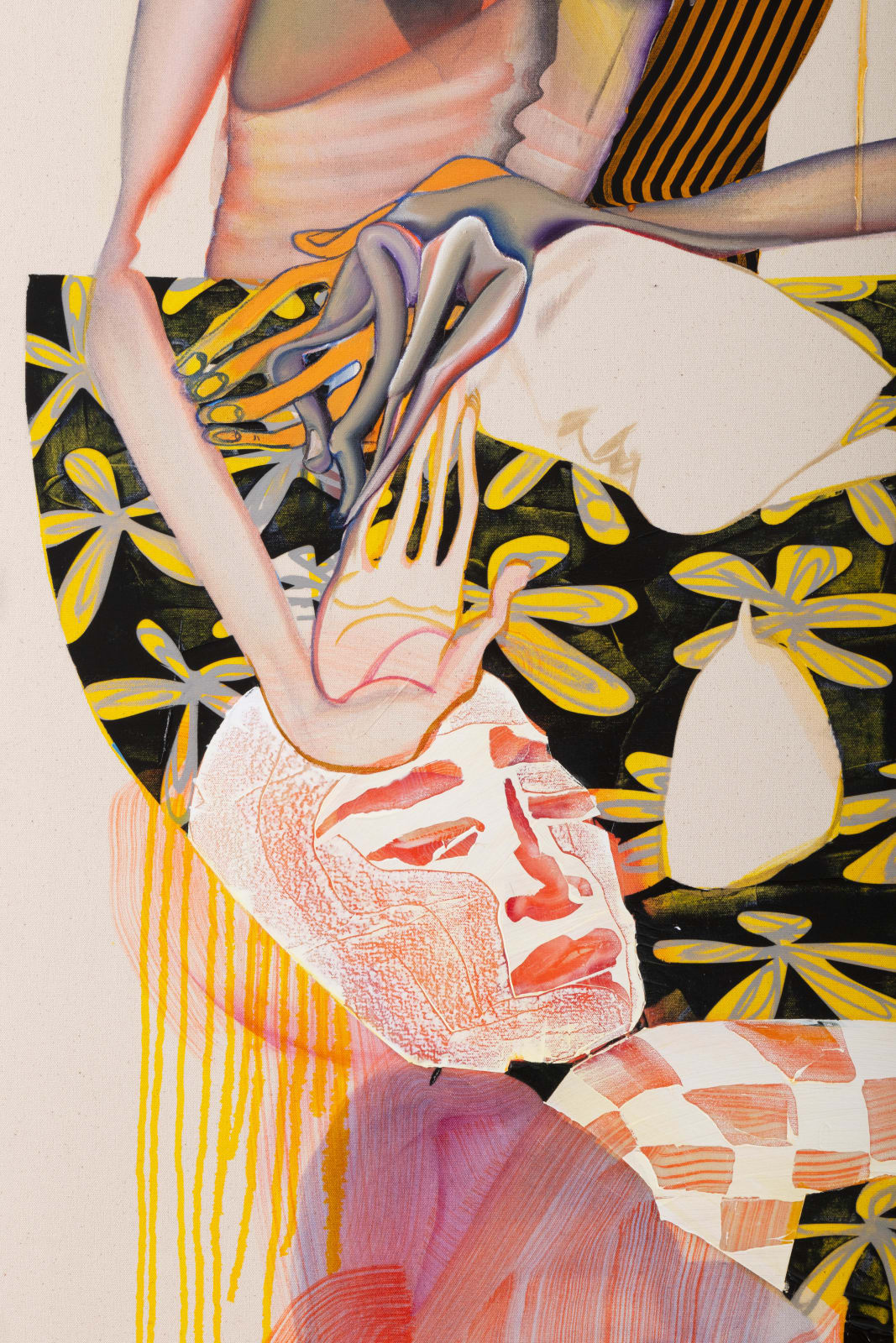 Christina Quarles, We Knew So Little Then / I Know Even Less Now..., 2019