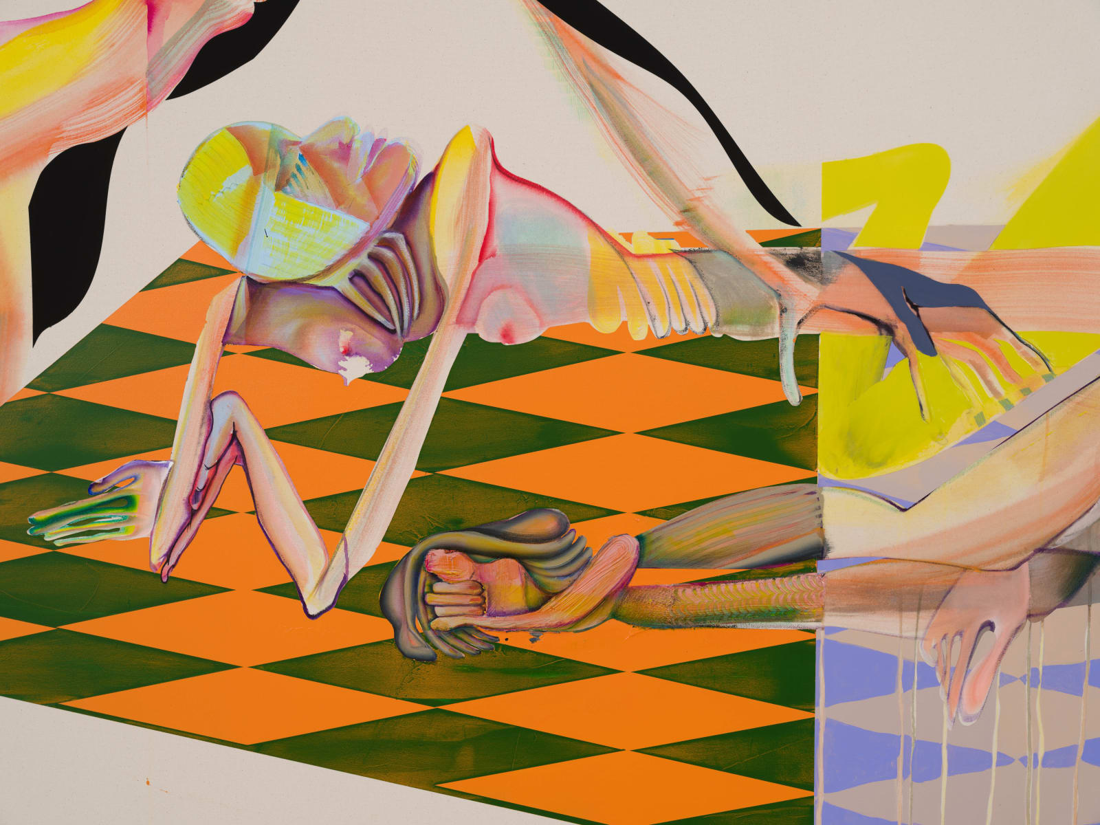Christina Quarles, (Who Could Say) We’re Not Jus’ as We Were, 2021