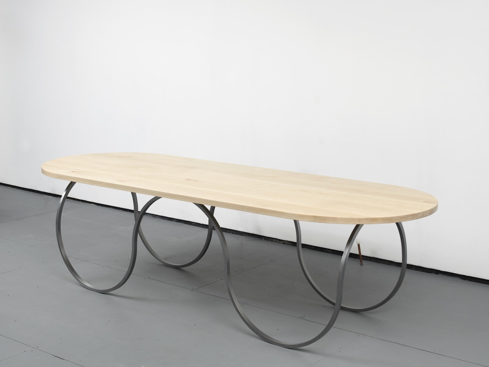 Charles Avery, Untitled (Square Circle table 8 seater), 2016
