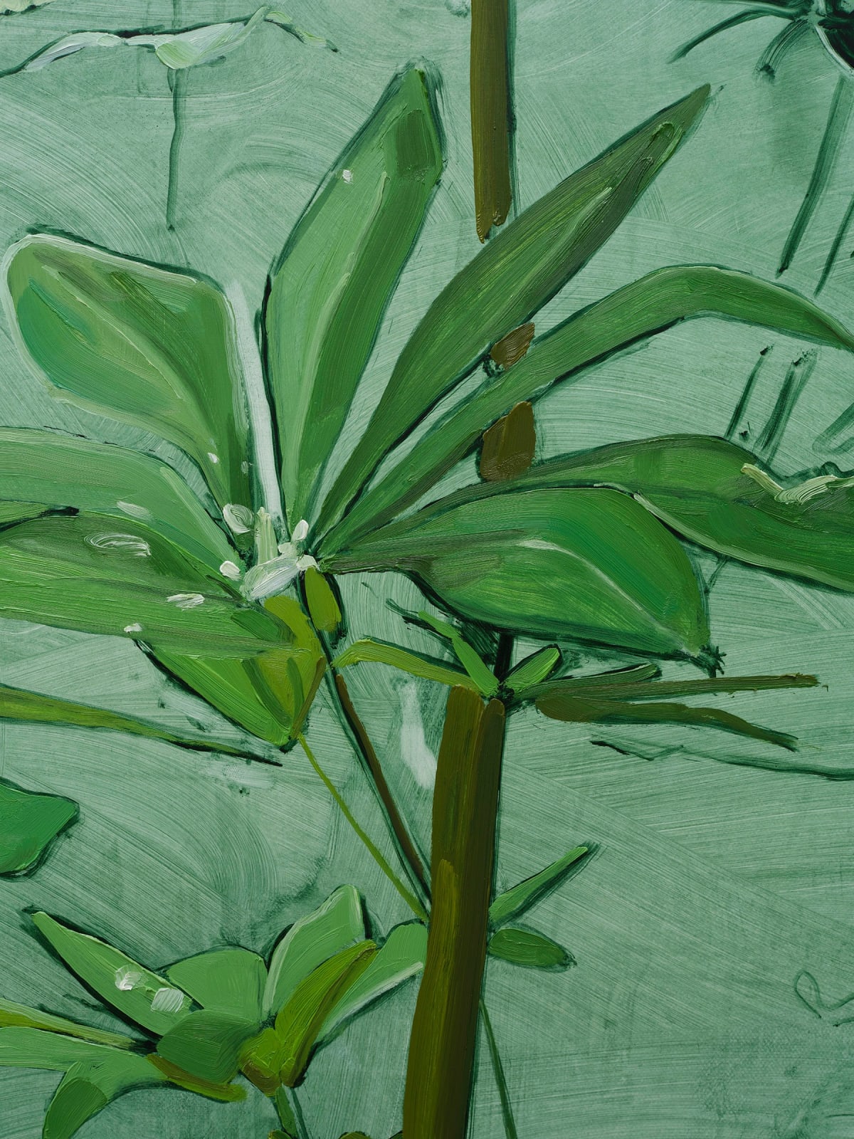 Jordan Casteel, Lupine, 2024