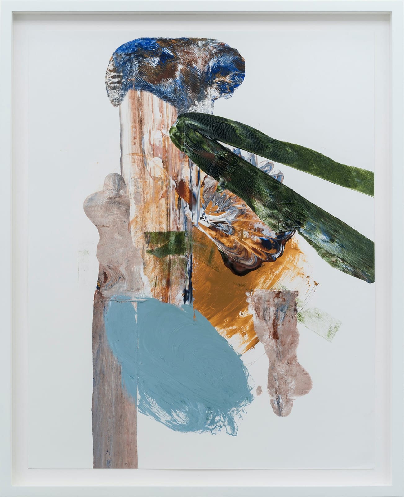 Elizabeth Neel, The Squngili, 2016