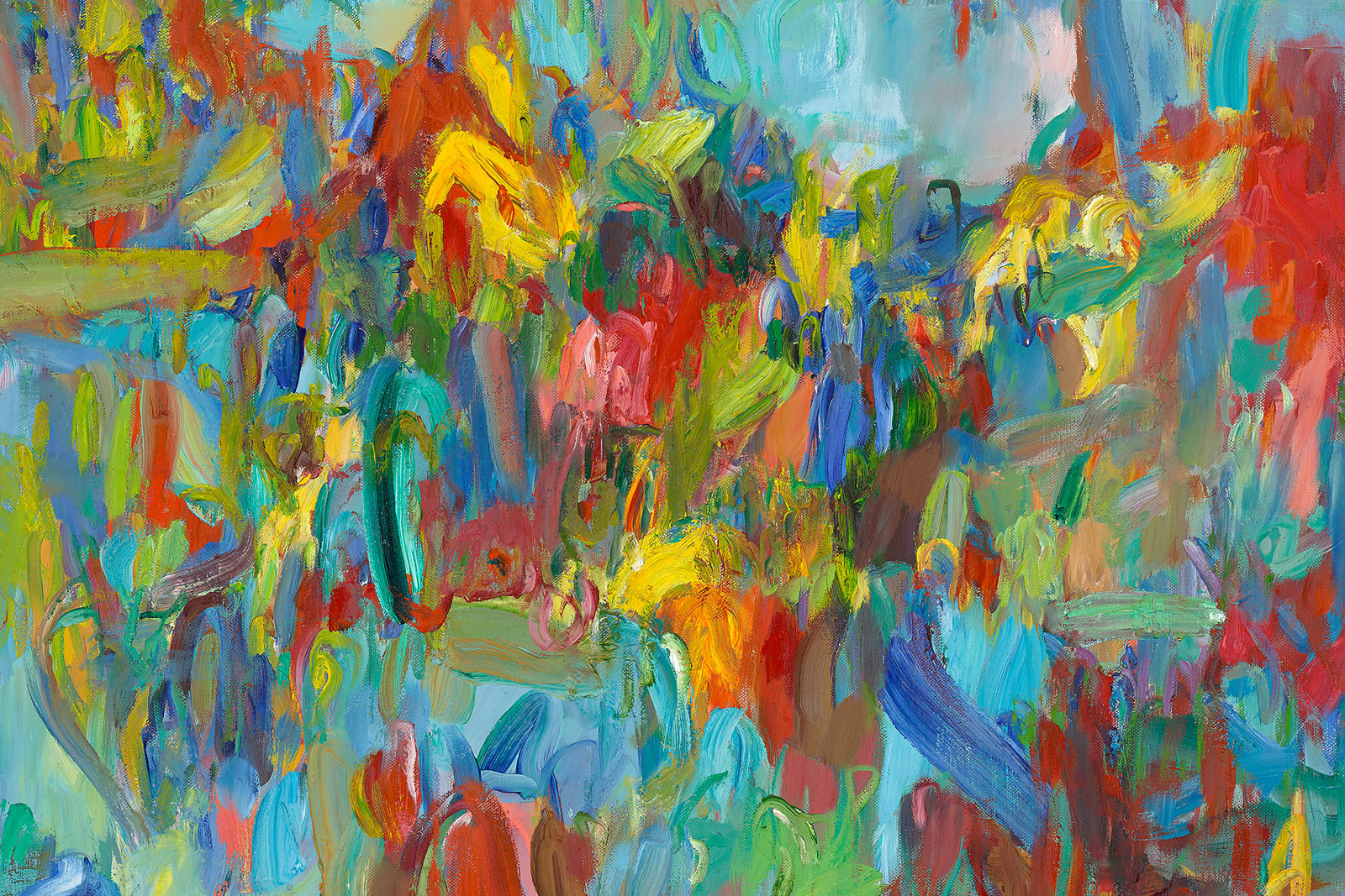 Sabine Moritz, May I – IV, 2020