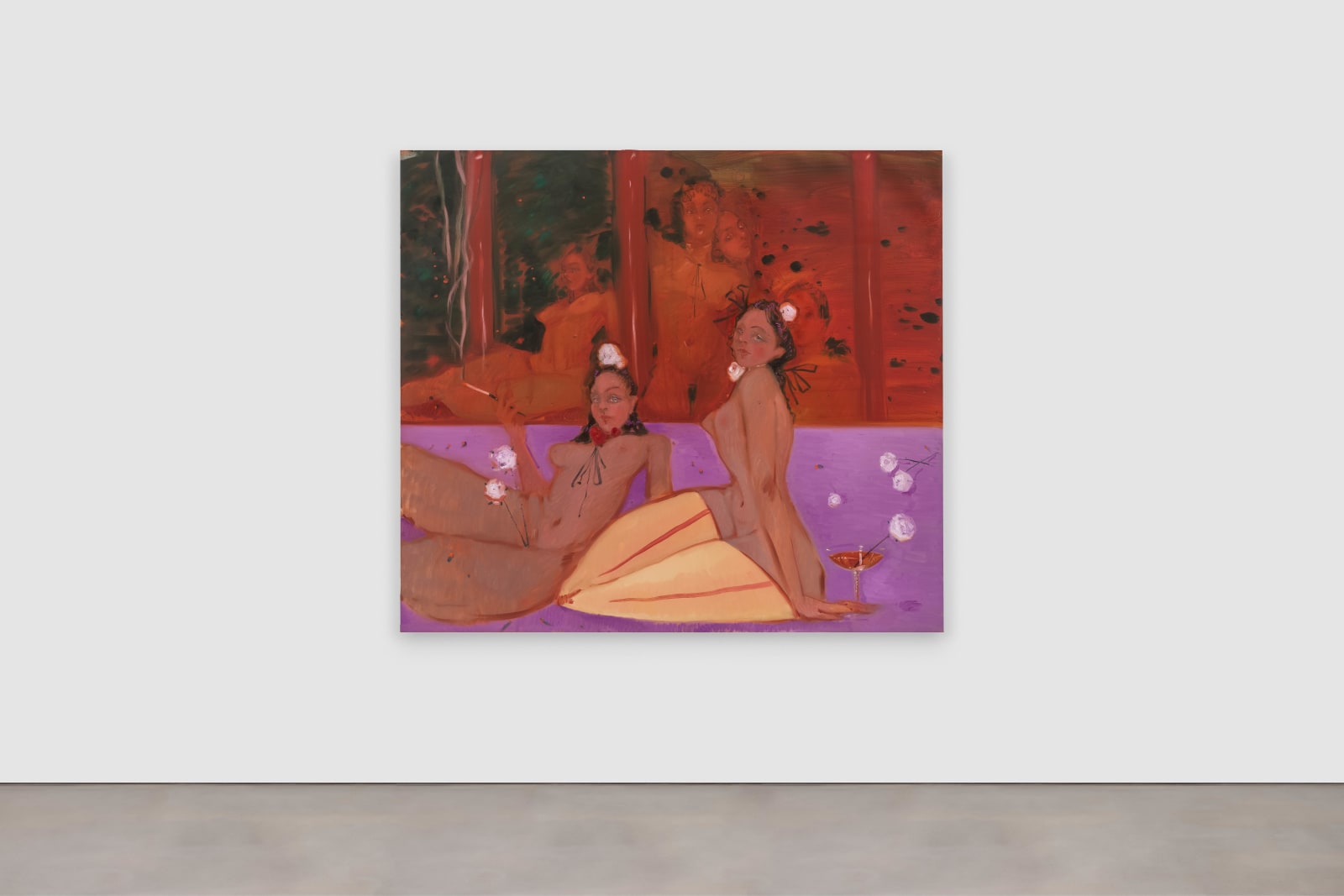 Sofia Mitsola, Six Baigneuses, 2024