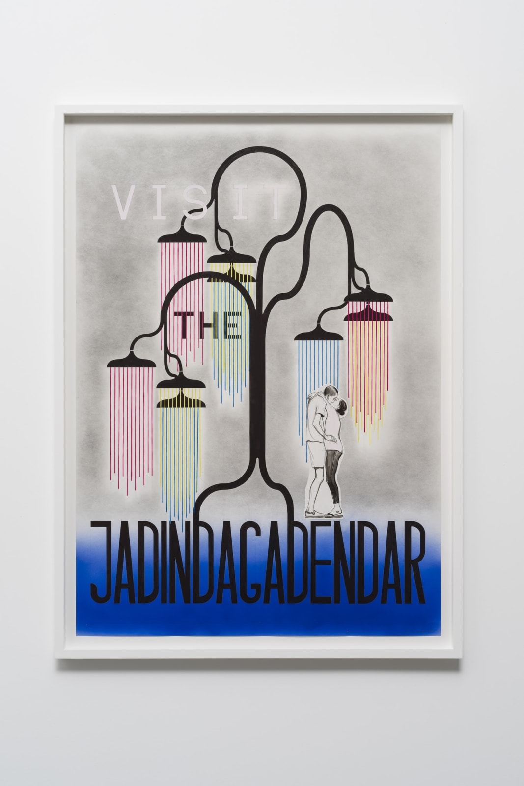 Charles Avery, Untitled (Visit the Jadindagadendar), 2016