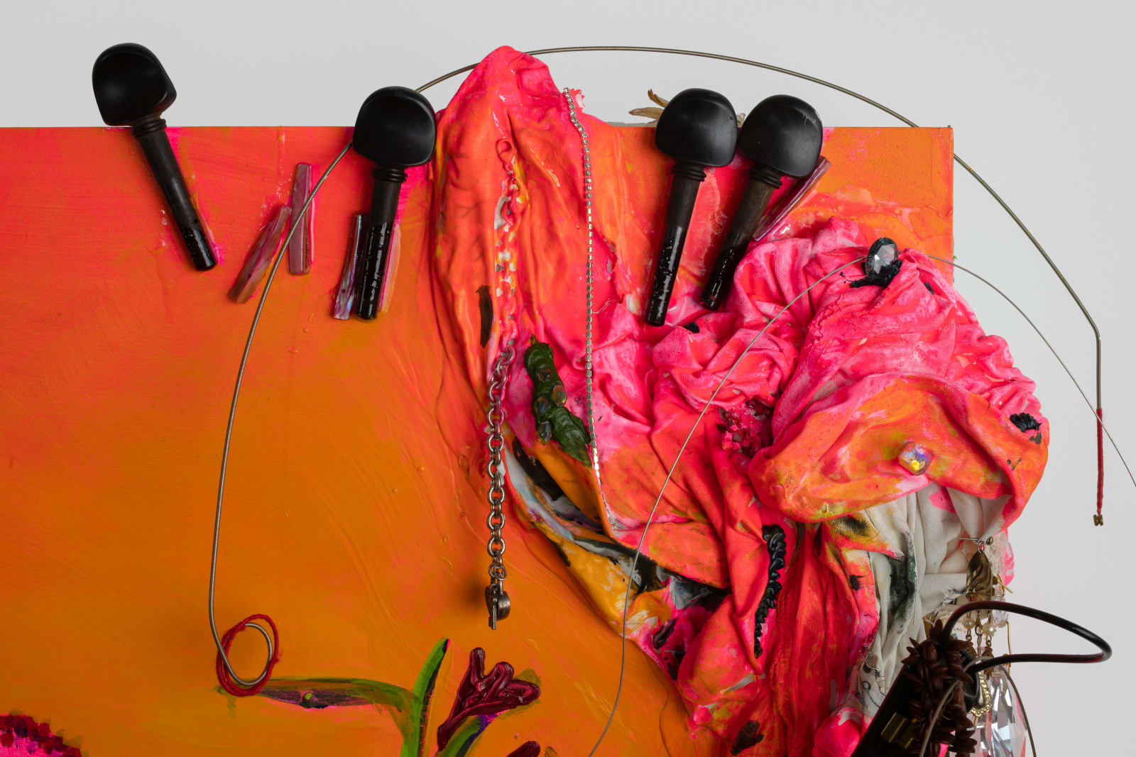 Gisela McDaniel, Sunset over 8 mile, 2022