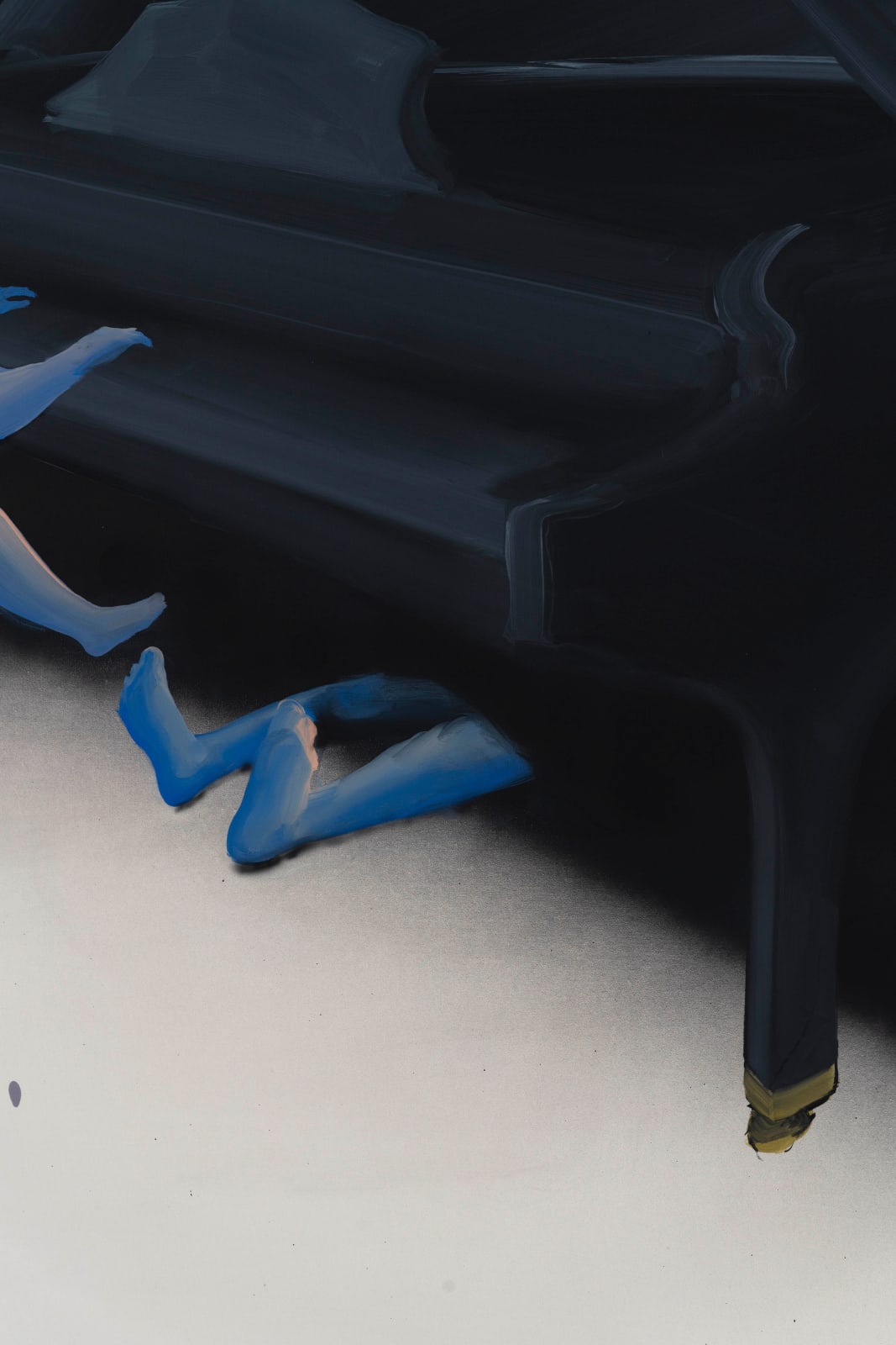 Tala Madani, Untitled (Melody), 2020