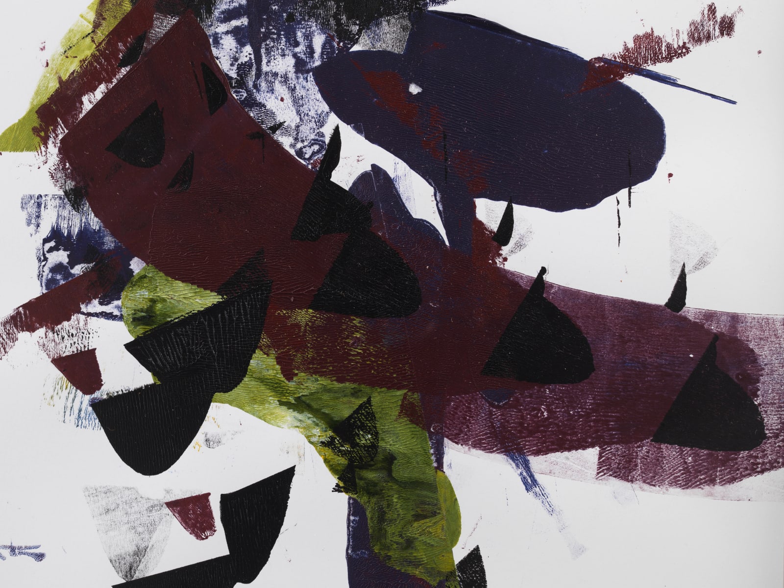 Elizabeth Neel, Uncommon Sage, 2020