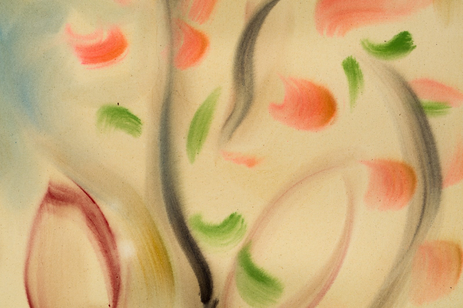 Sophie von Hellermann, Peach Garden, 2021