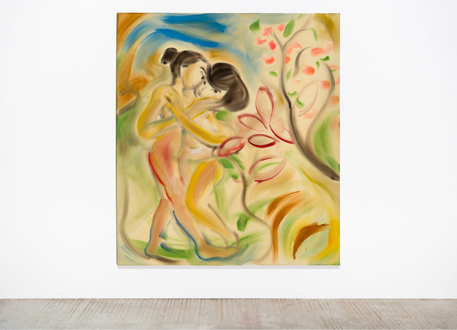 Sophie von Hellermann, Peach Garden, 2021