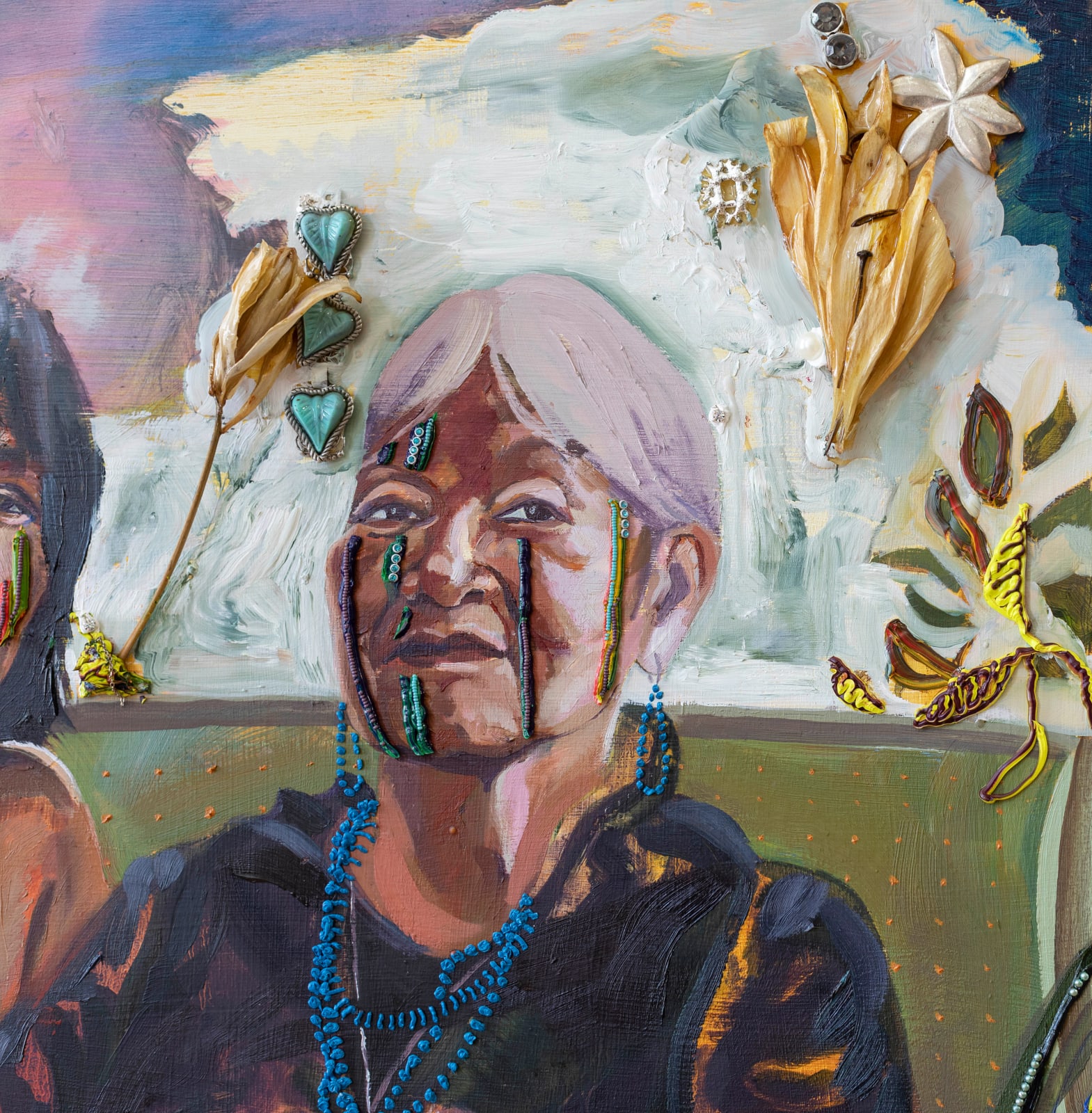 Gisela McDaniel, What She Saw/Where She Went, 2020