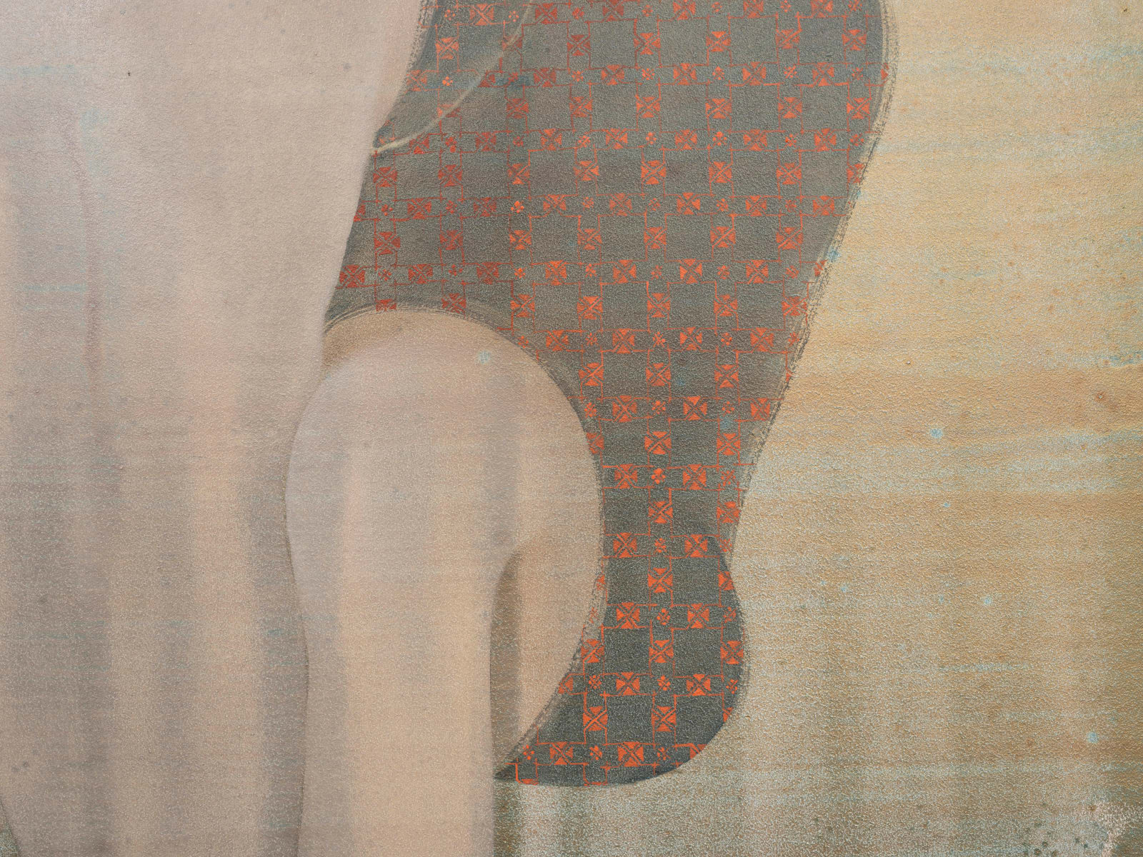 Hayv Kahraman, Back Fold, 2020