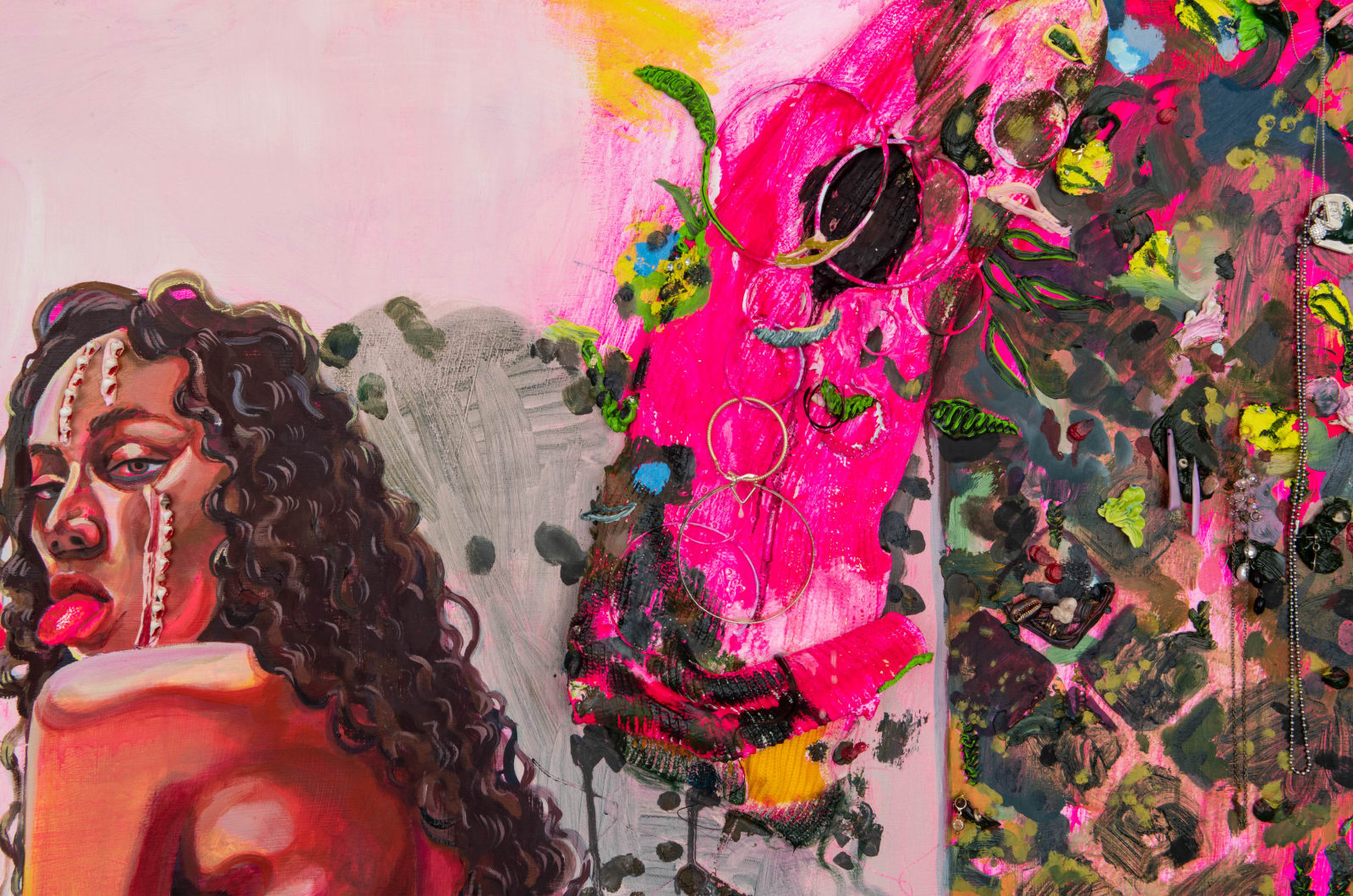 Gisela McDaniel, Portrait in Belonging/Belongings, 2023