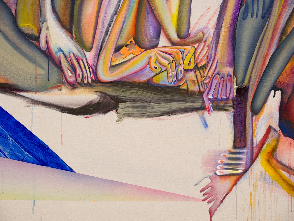 Christina Quarles, Sweet Chariot, 2020