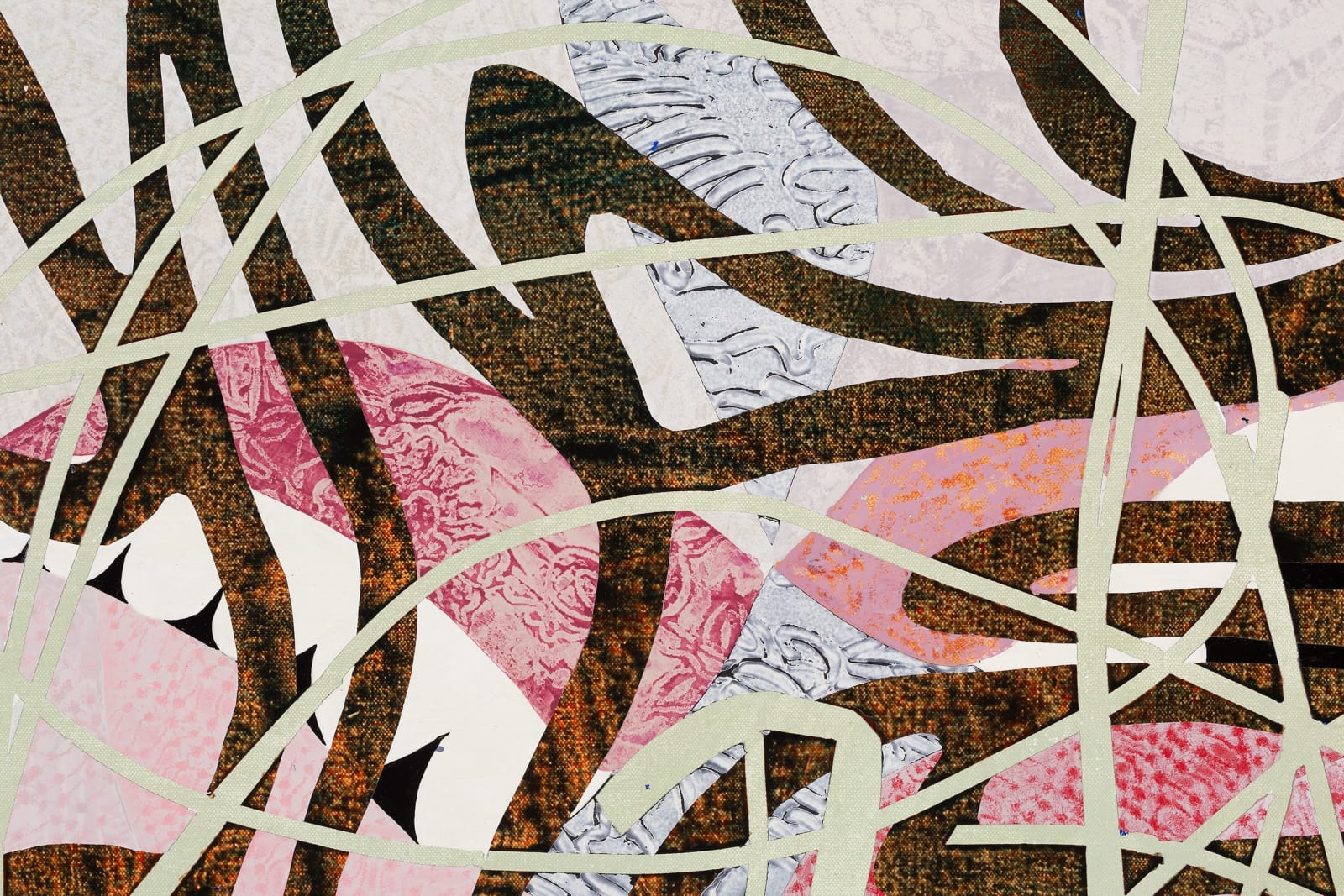 Helen Johnson, Small pool (patience), 2022