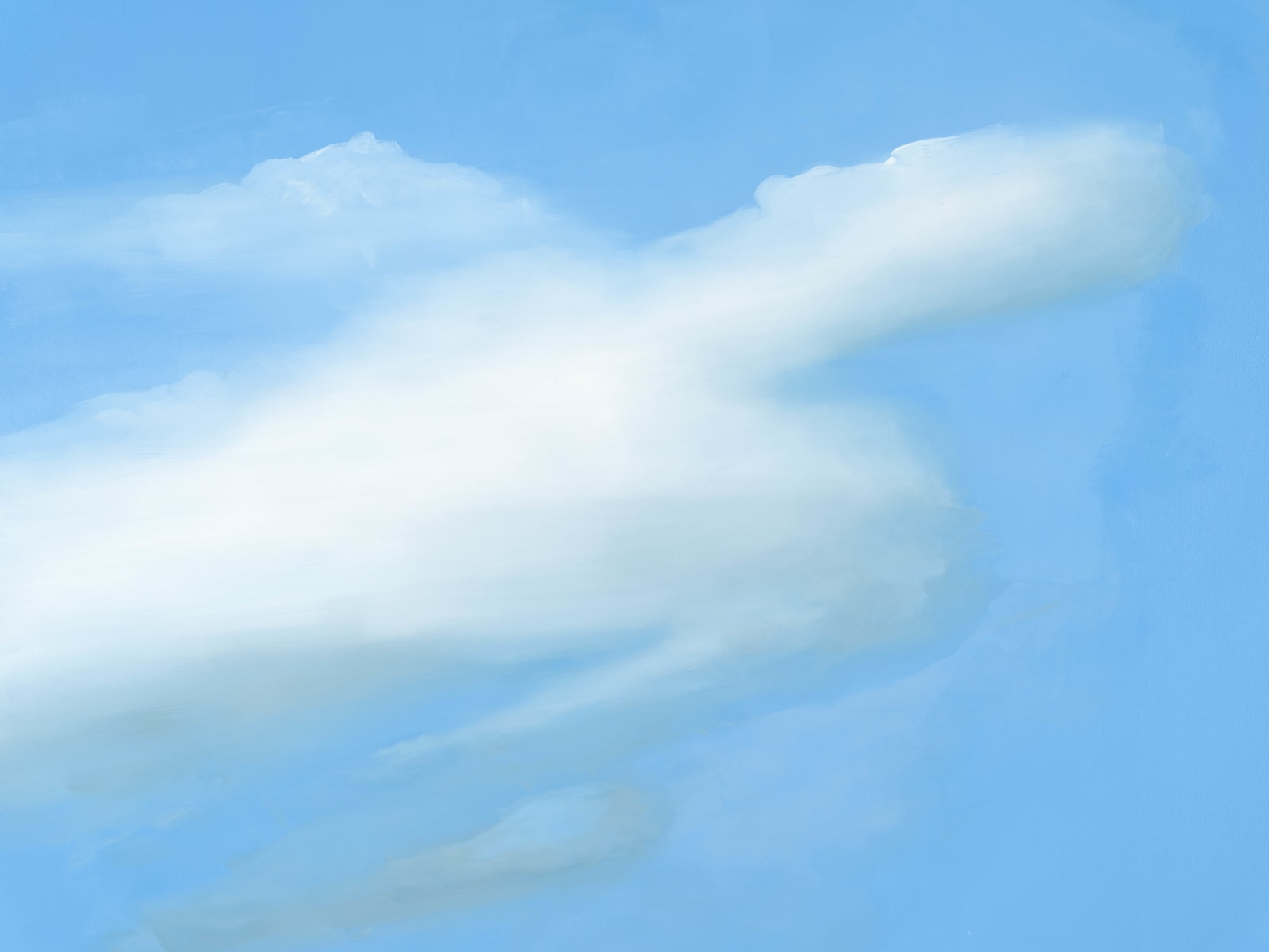 Tala Madani, Cloud Mommy (Sleep), 2022