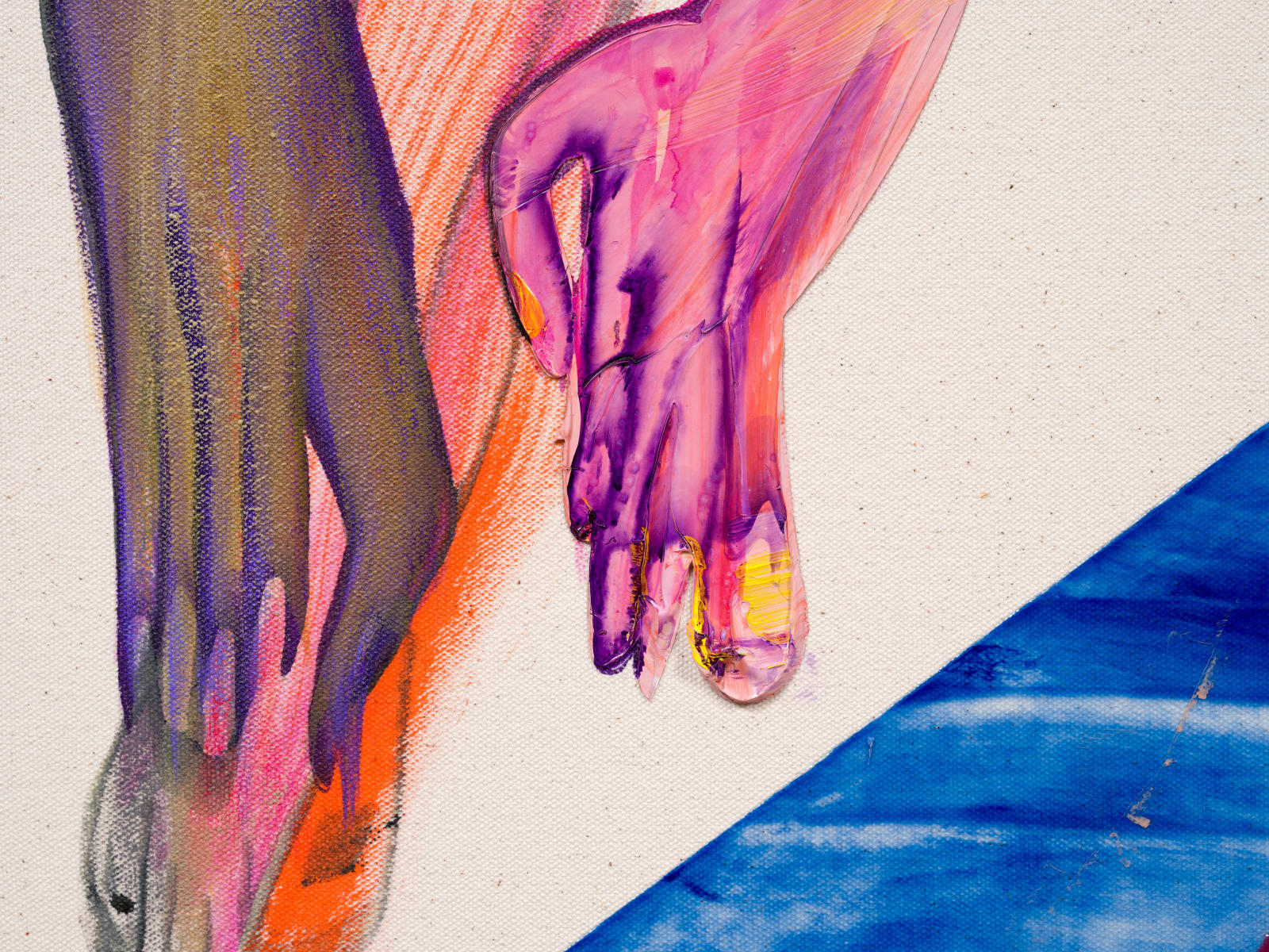 Christina Quarles, Lay All Yer Love on Me, 2021