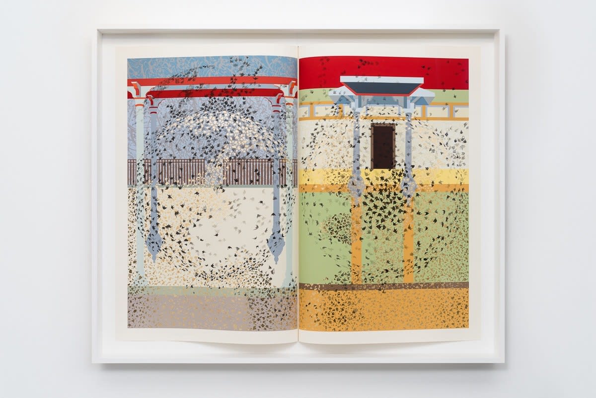 Shahzia Sikander, Vortex, 2016
