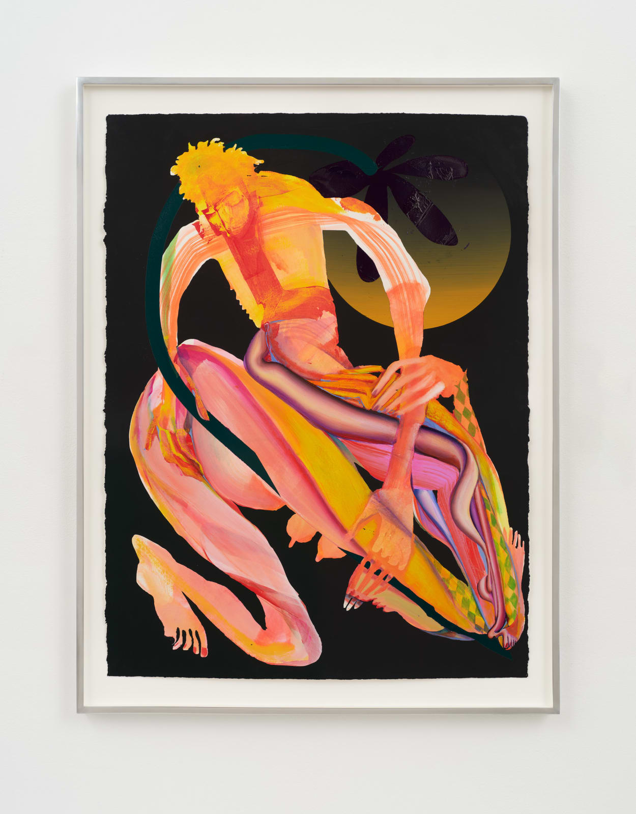 Christina Quarles, Into Tha Fold, 2024