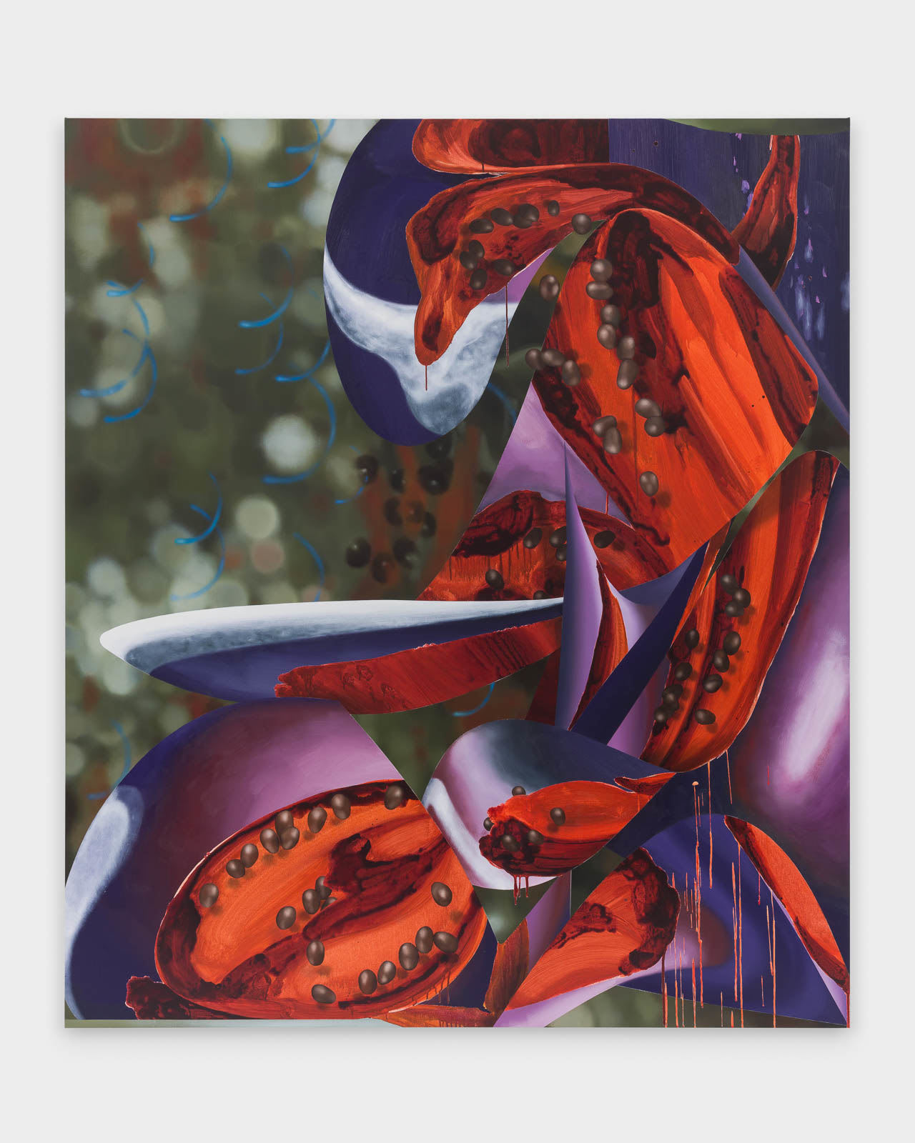 Vivien Zhang, Modified Plates (Sterculia), 2024