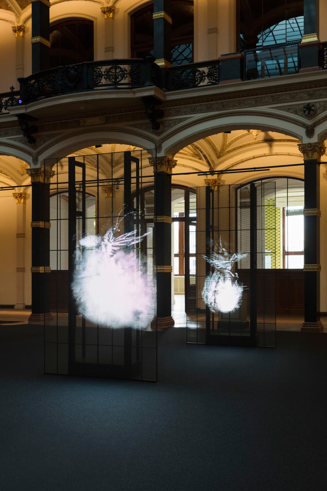 Philippe Parreno, With a Rhythmic Instinction to be Able to Travel Beyond Existing Forces of Life, 2018