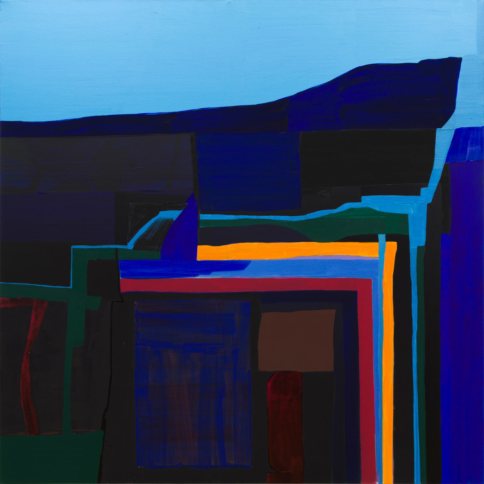 Sojourner Truth Parsons, Blue by you II, 2022