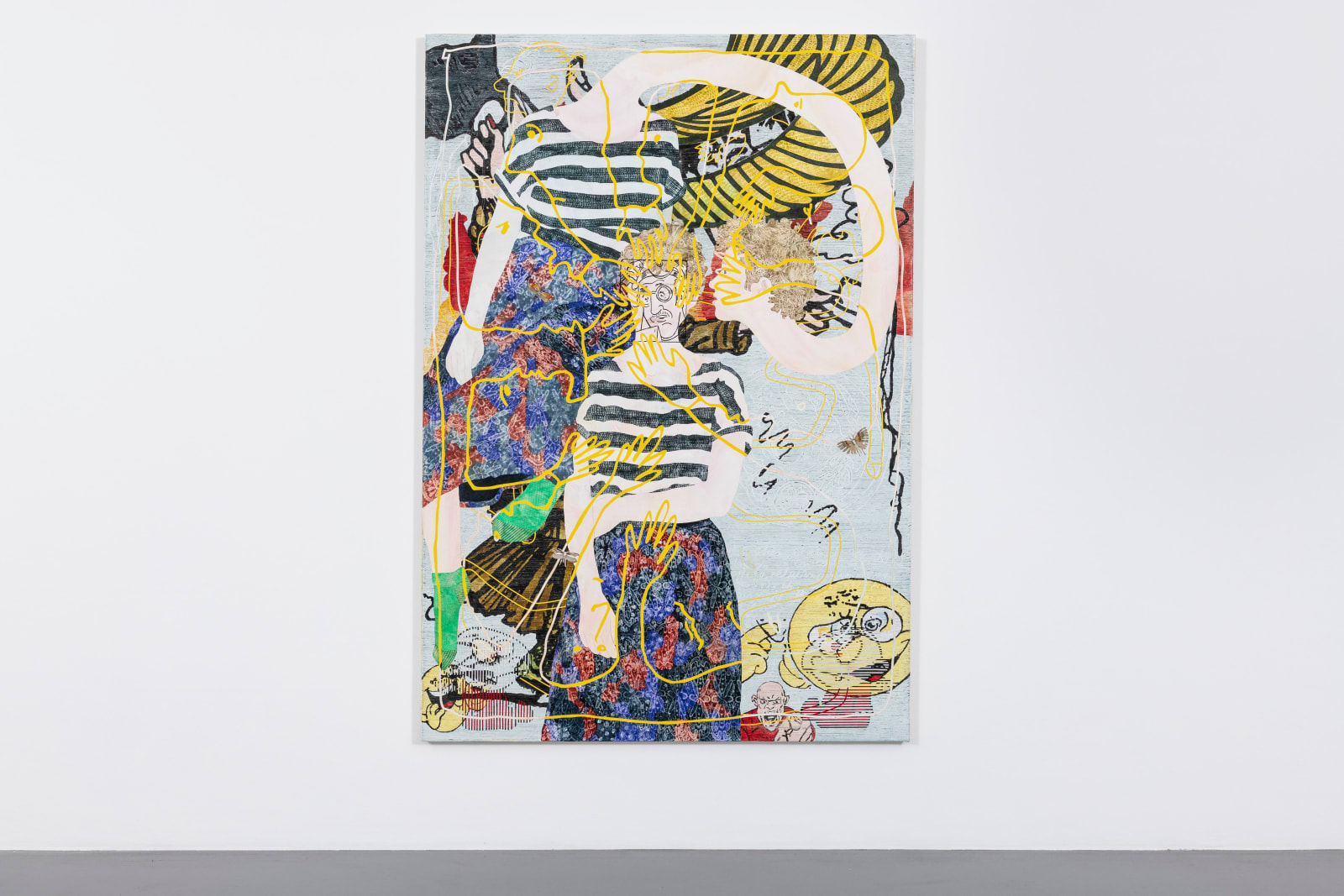 Helen Johnson, Self Portrait as Self-Conscious Left, 2019