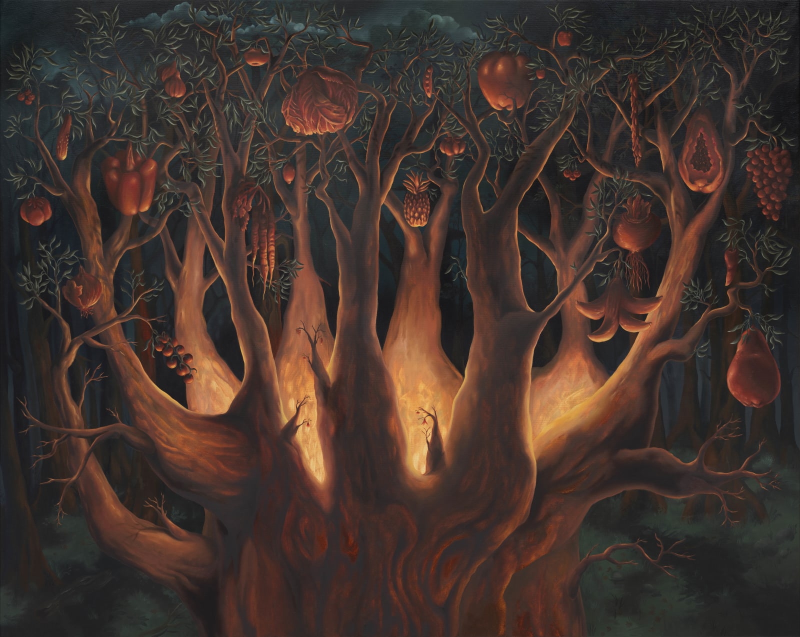Kat Lyons, Orchard (Monoculture), 2021