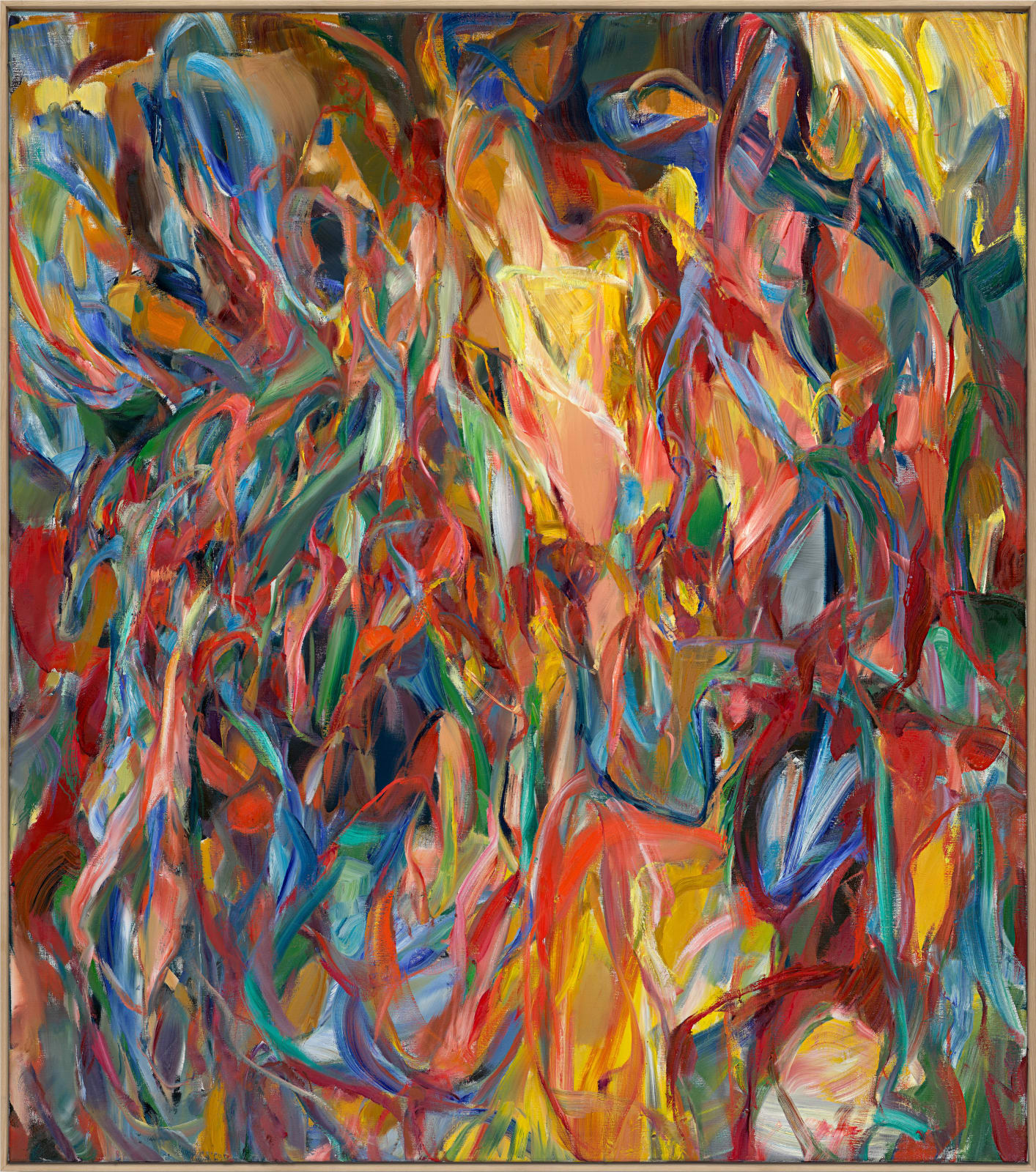 Sabine Moritz, For the Lovers VIII, 2024