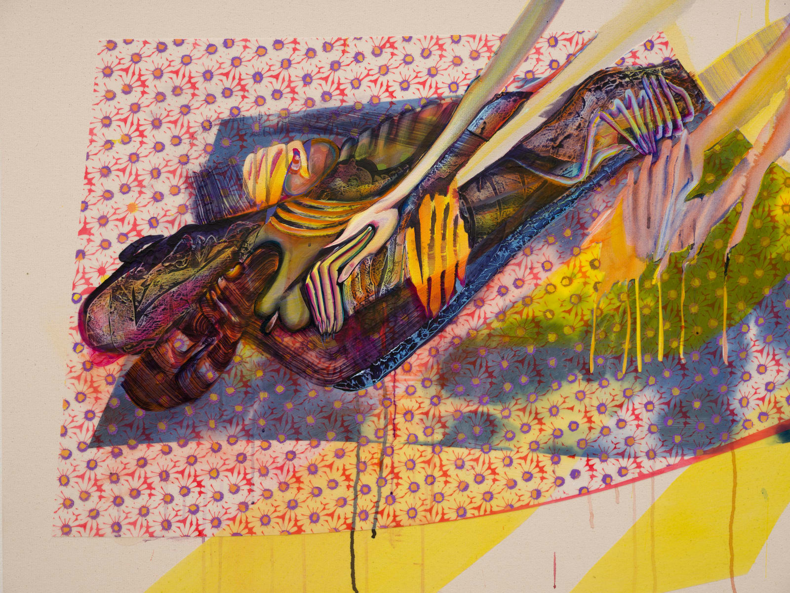 Christina Quarles, Lay Yer Burden Down, 2020