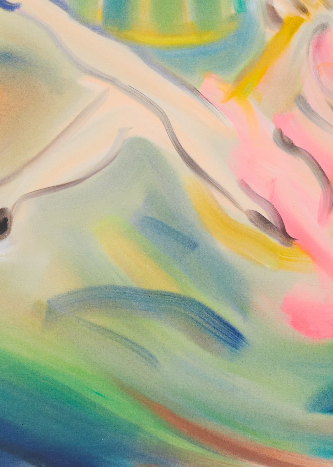 Sophie von Hellermann, Unguarded Moment, 2023