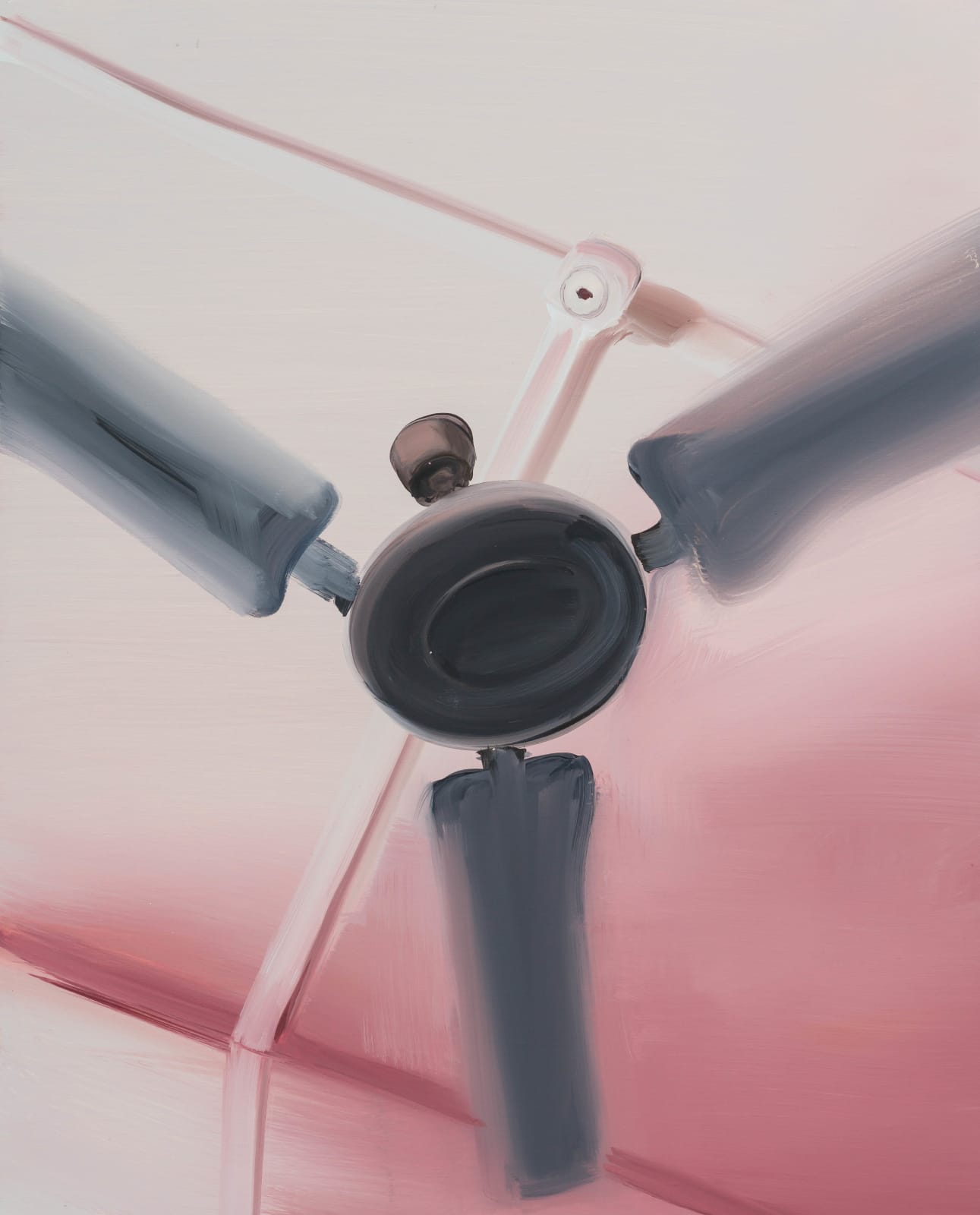 Tala Madani, Climate Control (Red), 2021