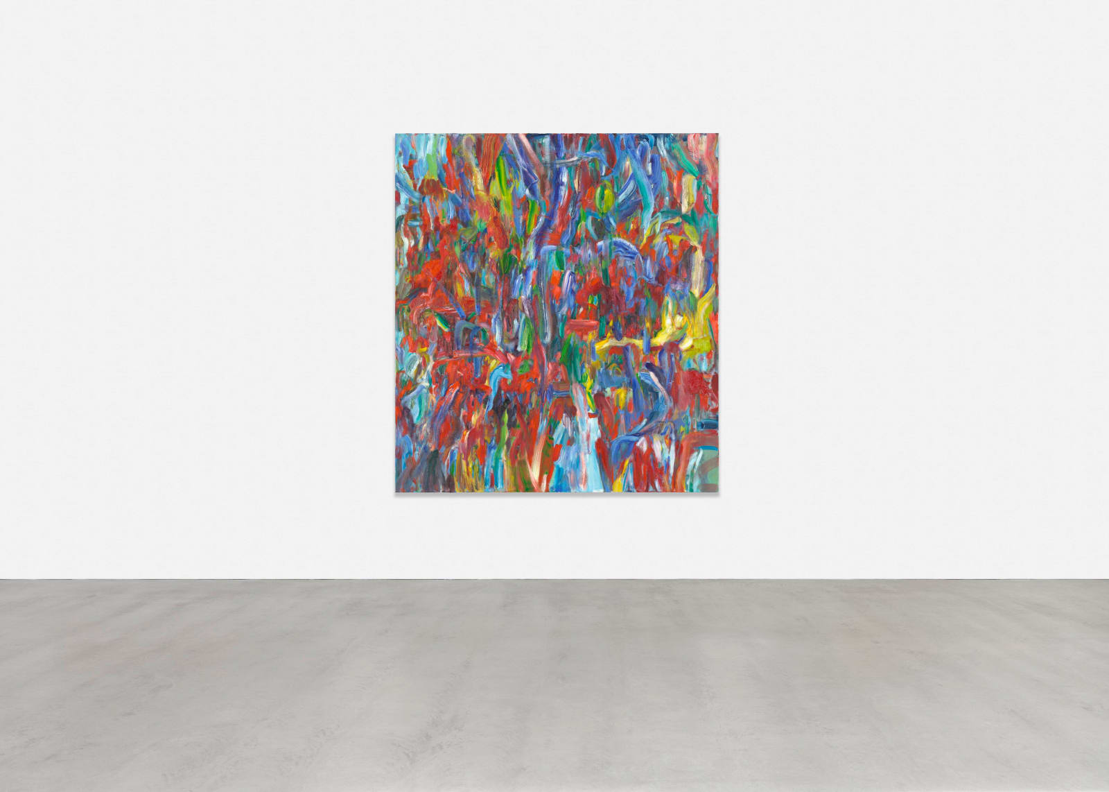 Sabine Moritz, Ground, 2020