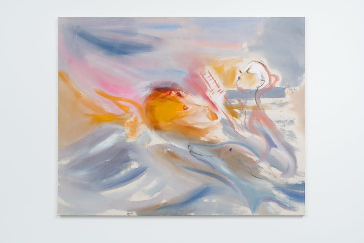 Sophie von Hellermann, Plastic Ruler (of the waves), 2017