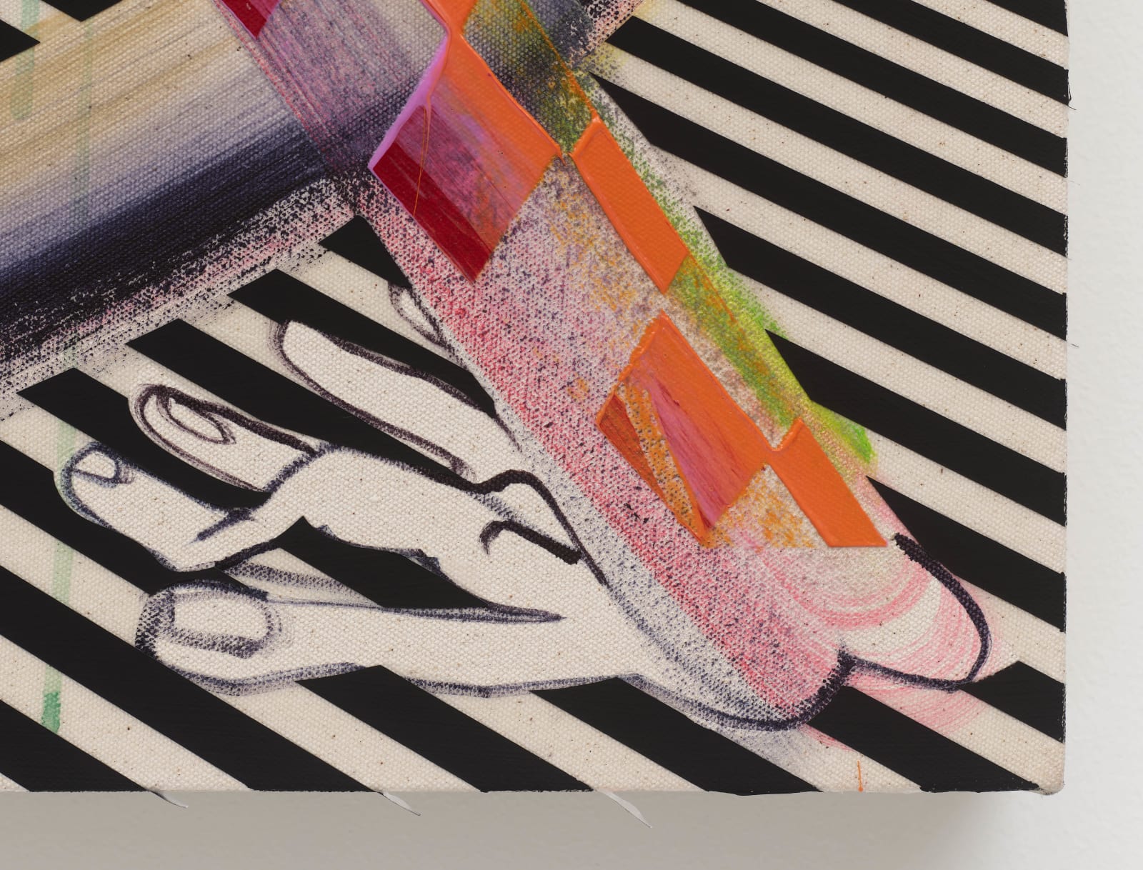 Christina Quarles, Brush Tha Sky, 2023
