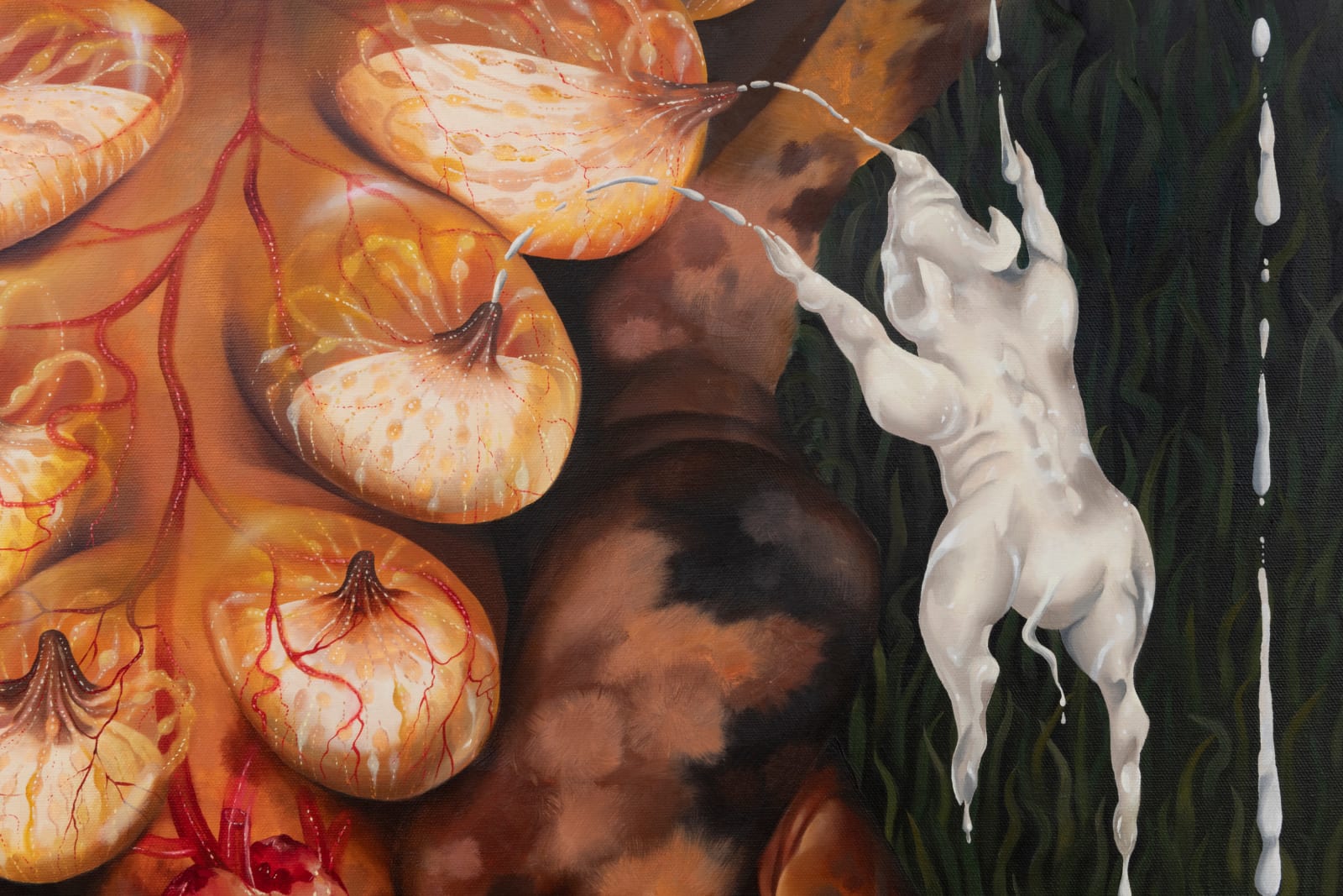 Kat Lyons, Colostrum (Bloodline), 2021