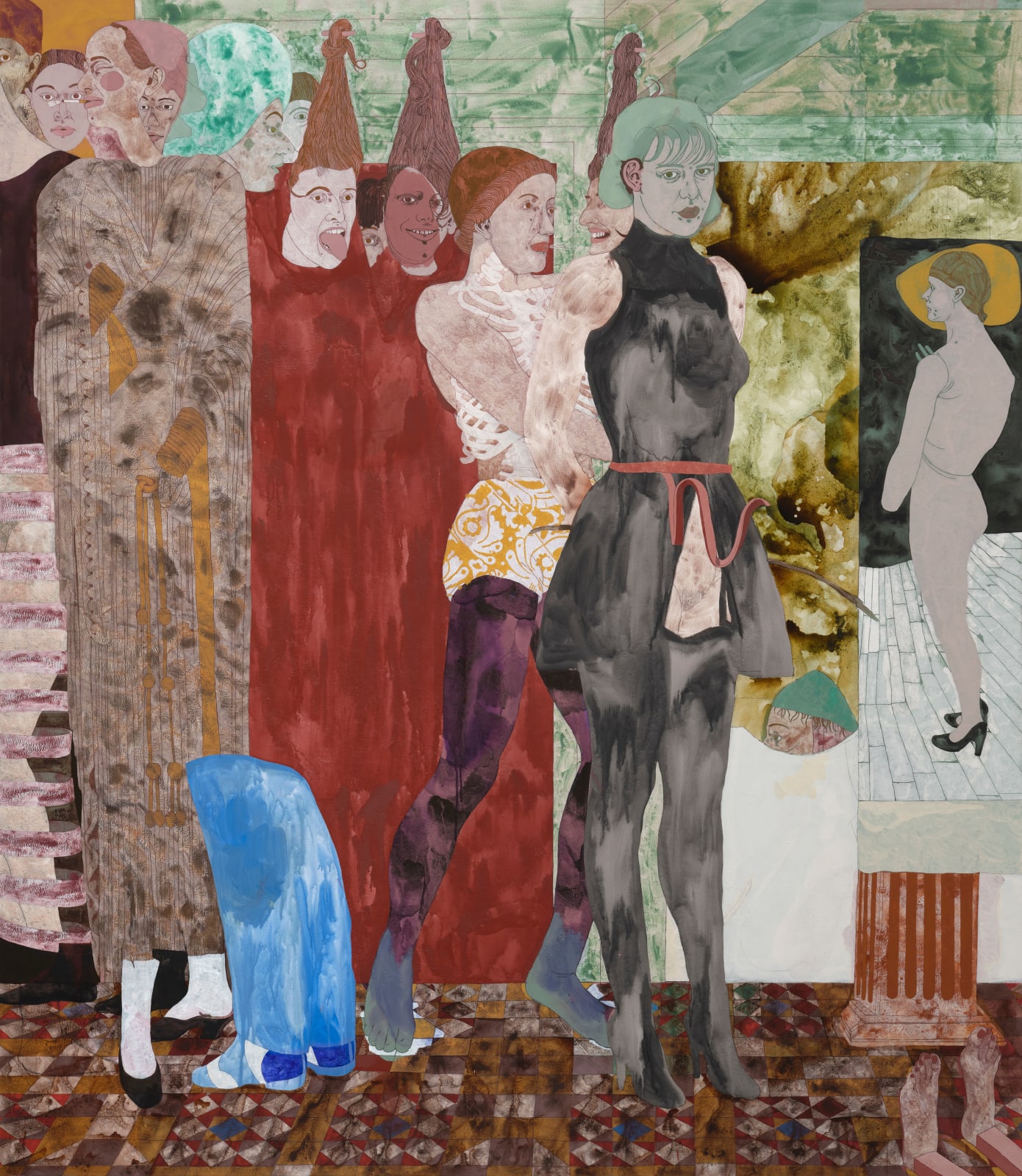 Ella Walker, The Garden, 2024