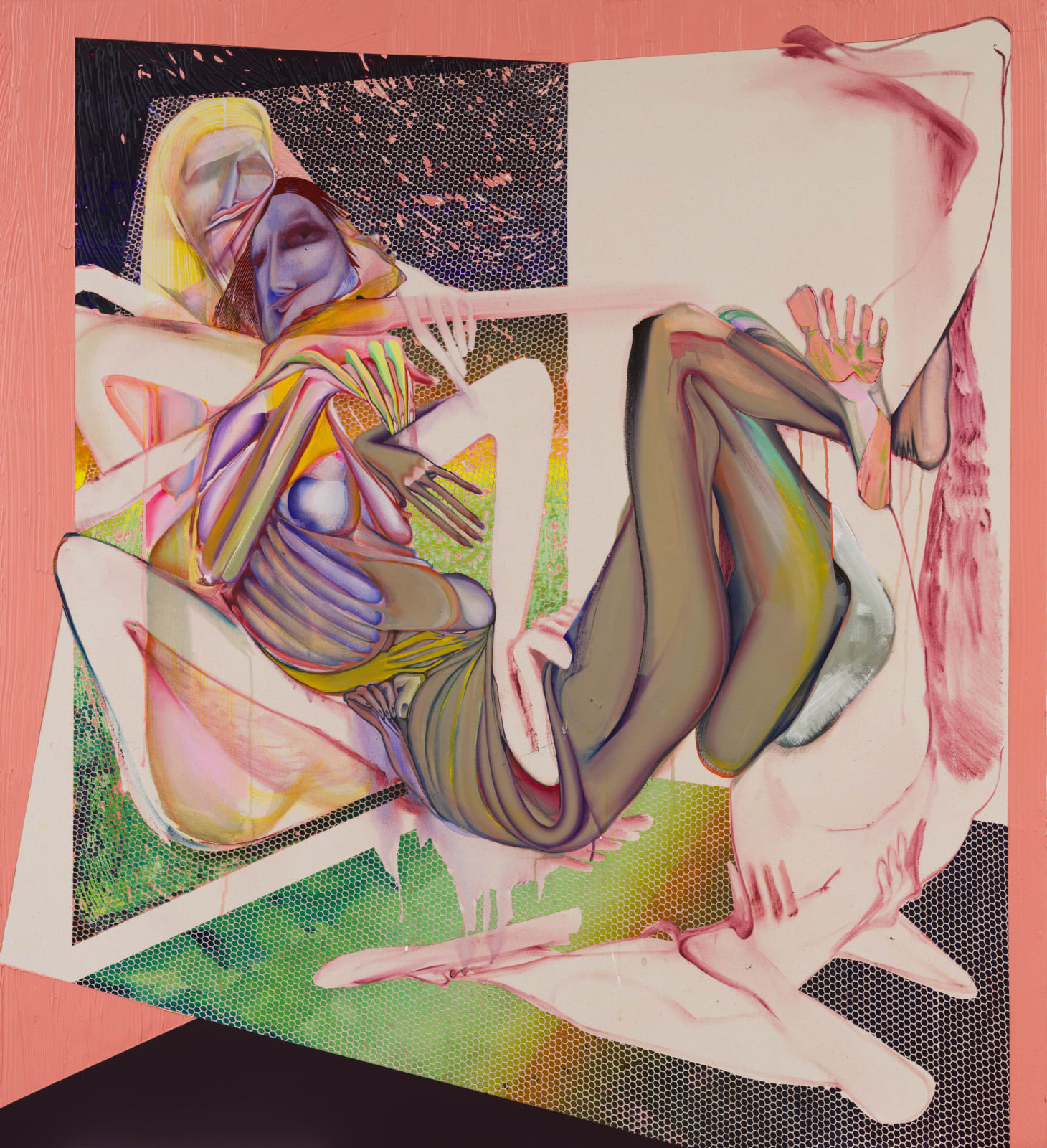 Christina Quarles, I Dream Of All Day Long, 2023